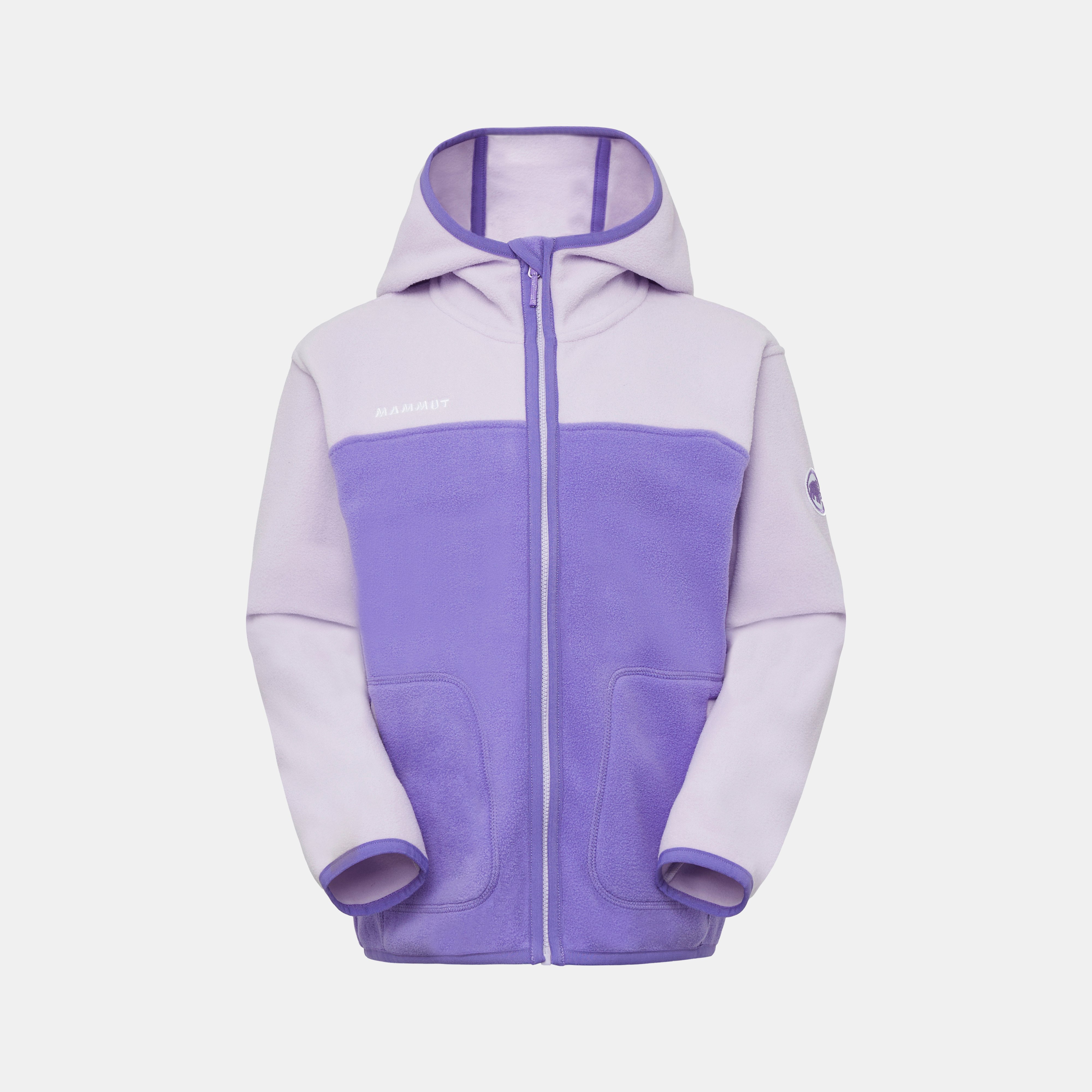 Mammut Waymarker ML Hooded Jacket Kids - lavandin-aster, XL - Lavandin-aster