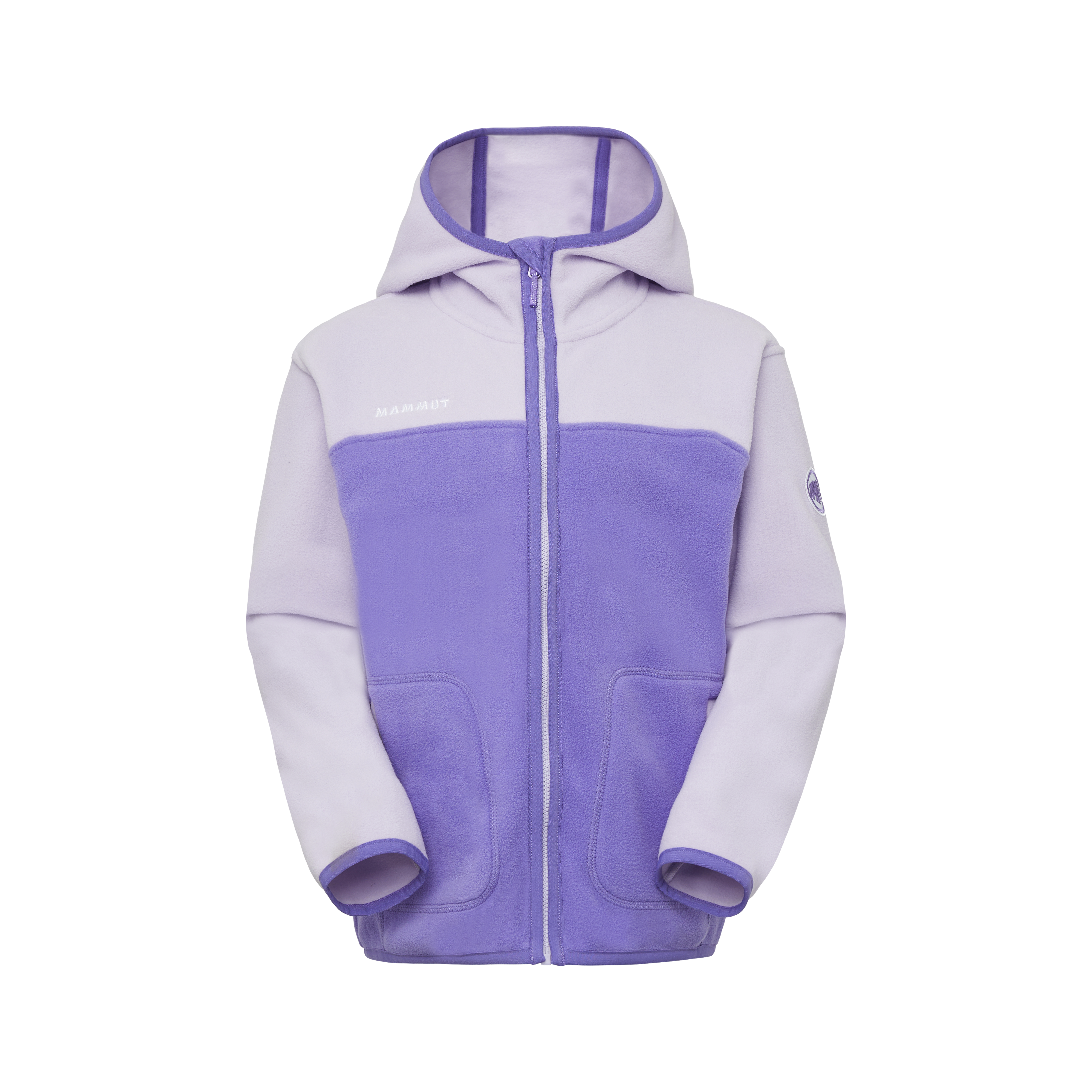 Mammut Waymarker ML Hooded Jacket Kids, lavandin-aster - Lavandin-aster - Thumbnail