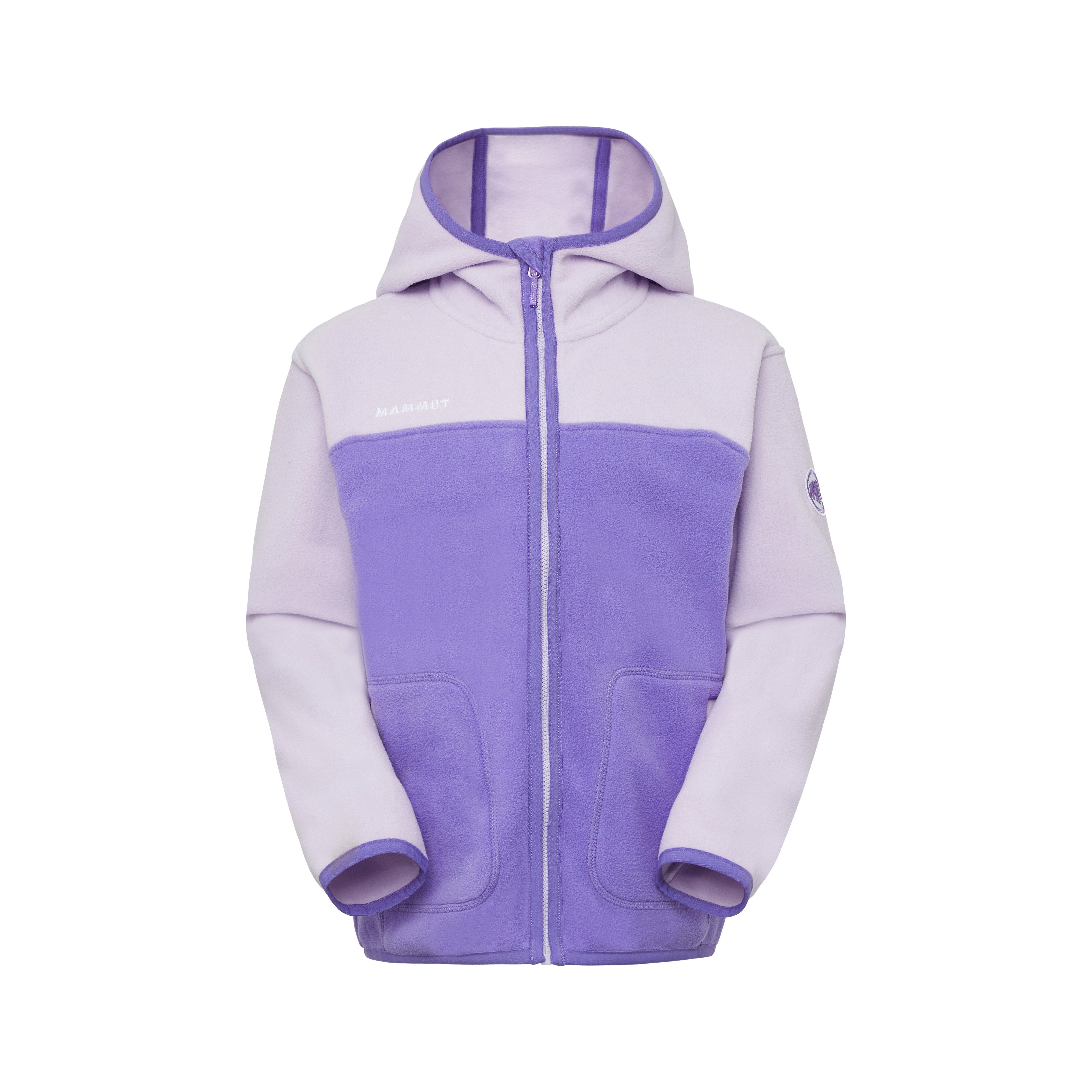 Mammut Waymarker ML Hooded Jacket Kids - Holunder-acacia/Dark mammut red/Mammut red-dark mammut red/Lavandin-aster/Tschiel-marine/Nebla-paloja - Thumbnail