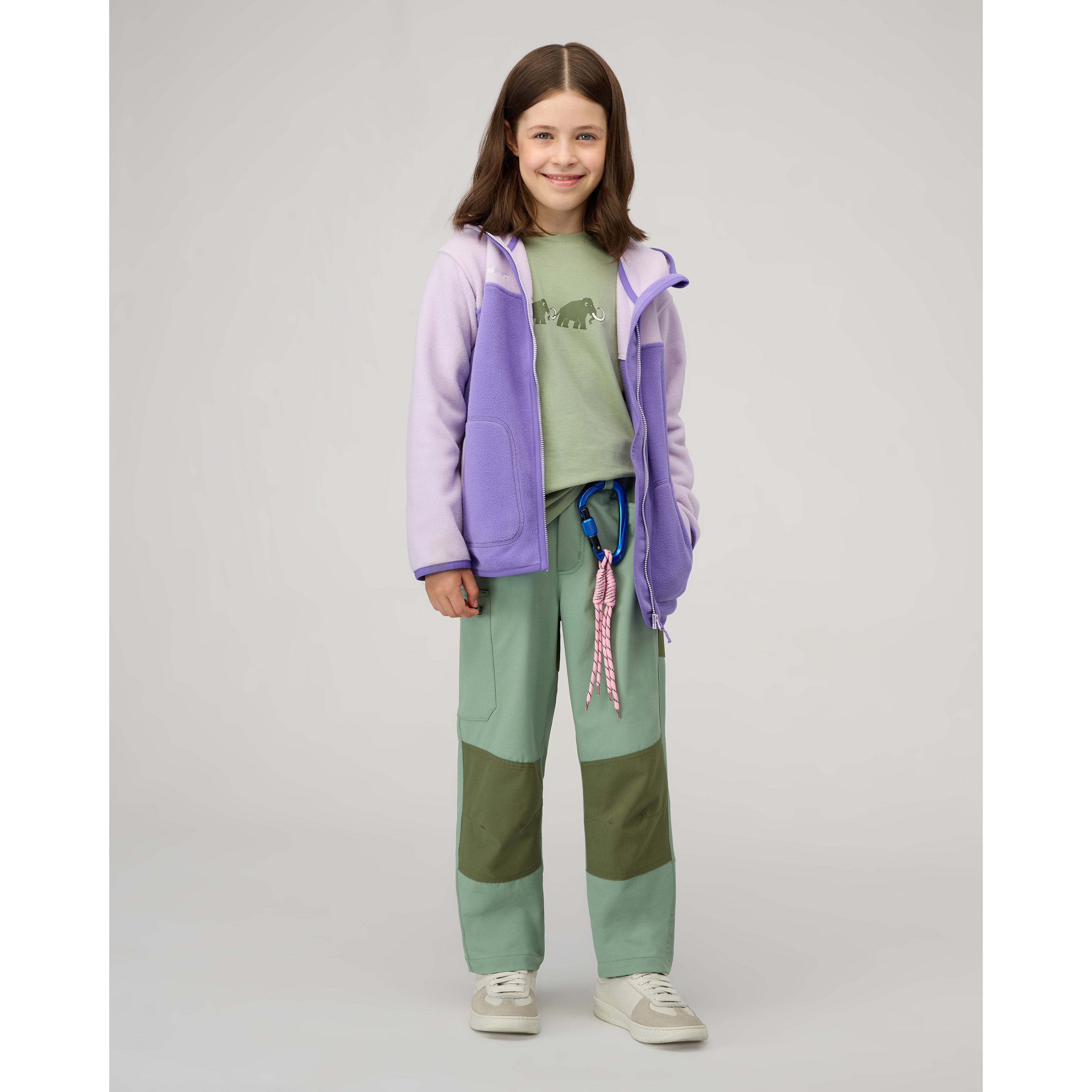 Mammut Waymarker ML Hooded Jacket Kids - lavandin-aster, XL - Lavandin-aster