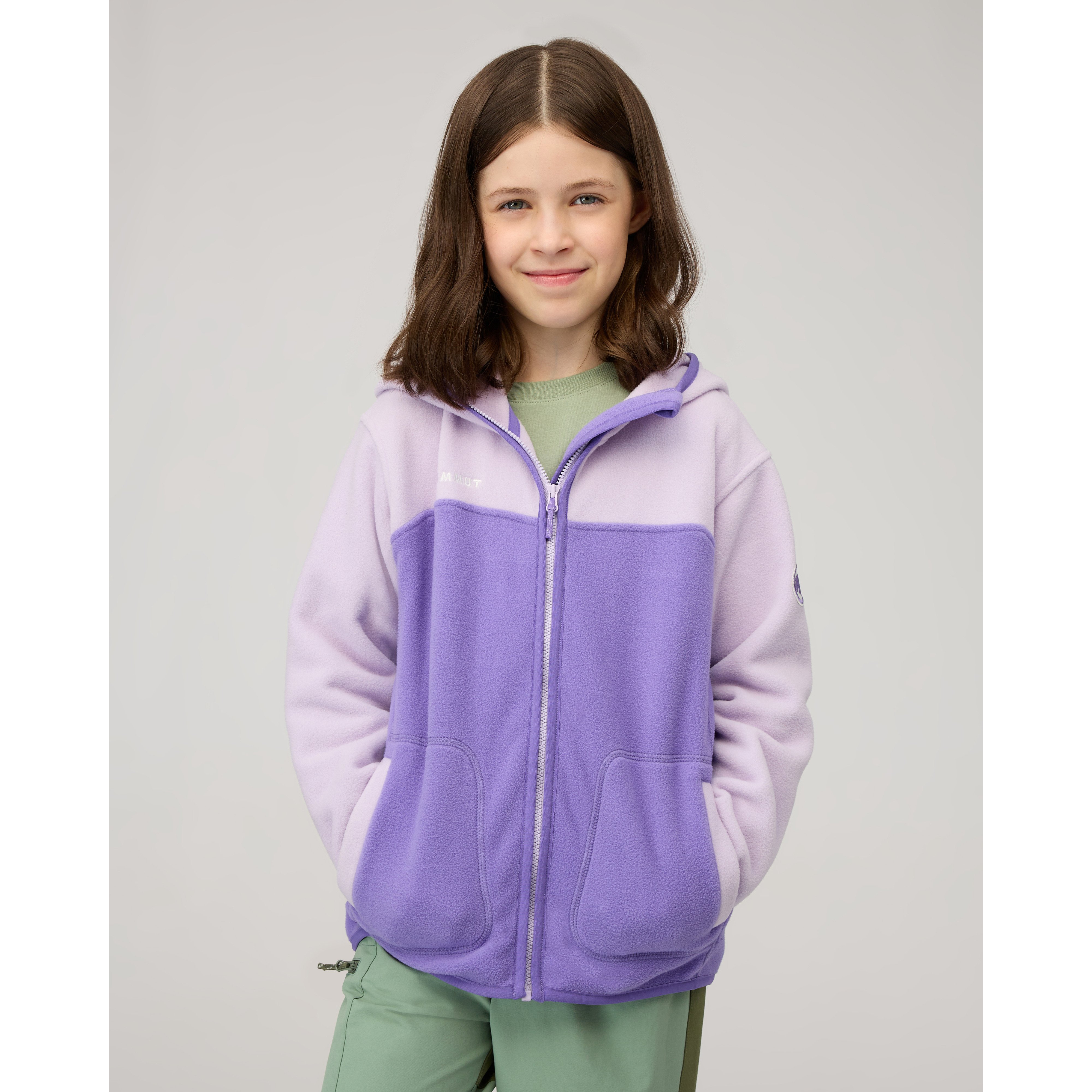 Mammut Waymarker ML Hooded Jacket Kids - lavandin-aster, XL - Lavandin-aster