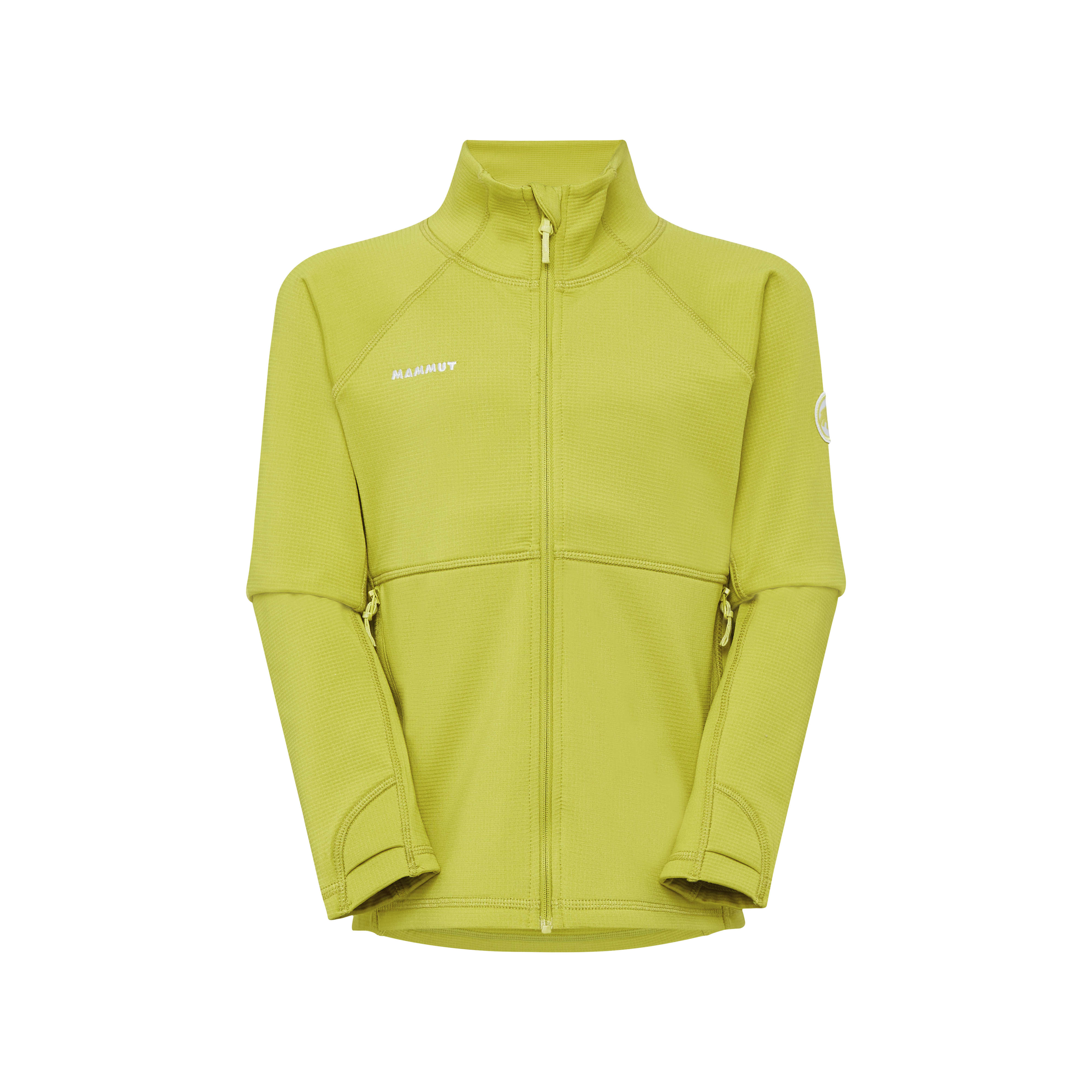 Mammut Taiss ML Jacket Kids, acacia - Acacia - Thumbnail