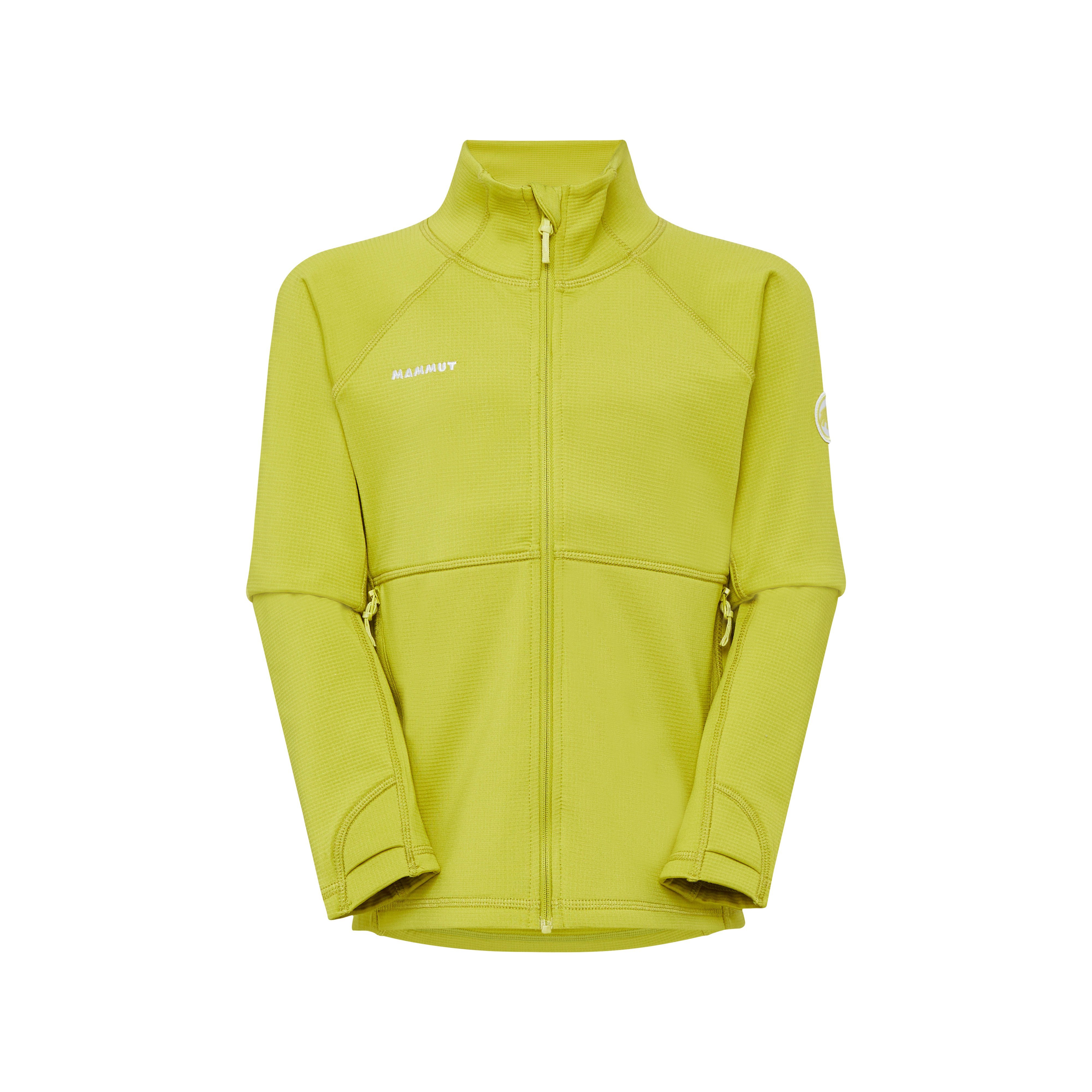 Mammut Taiss ML Jacket Kids - Acacia/Mammut red/Lavandin/Brunsina/Citrina/Nebla/Tschiel - Thumbnail