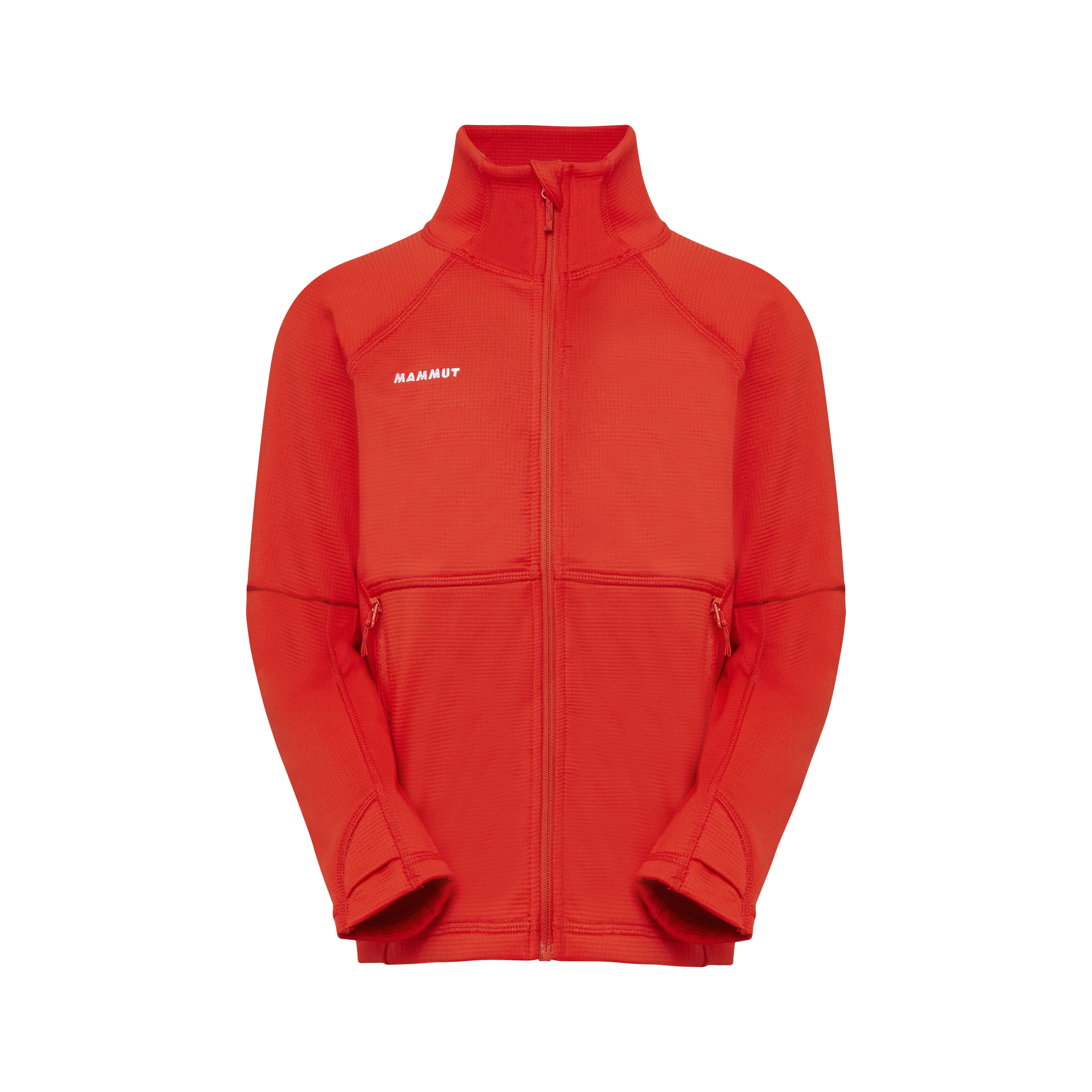 Mammut Taiss ML Jacket Kids, mammut red - Mammut red - Thumbnail