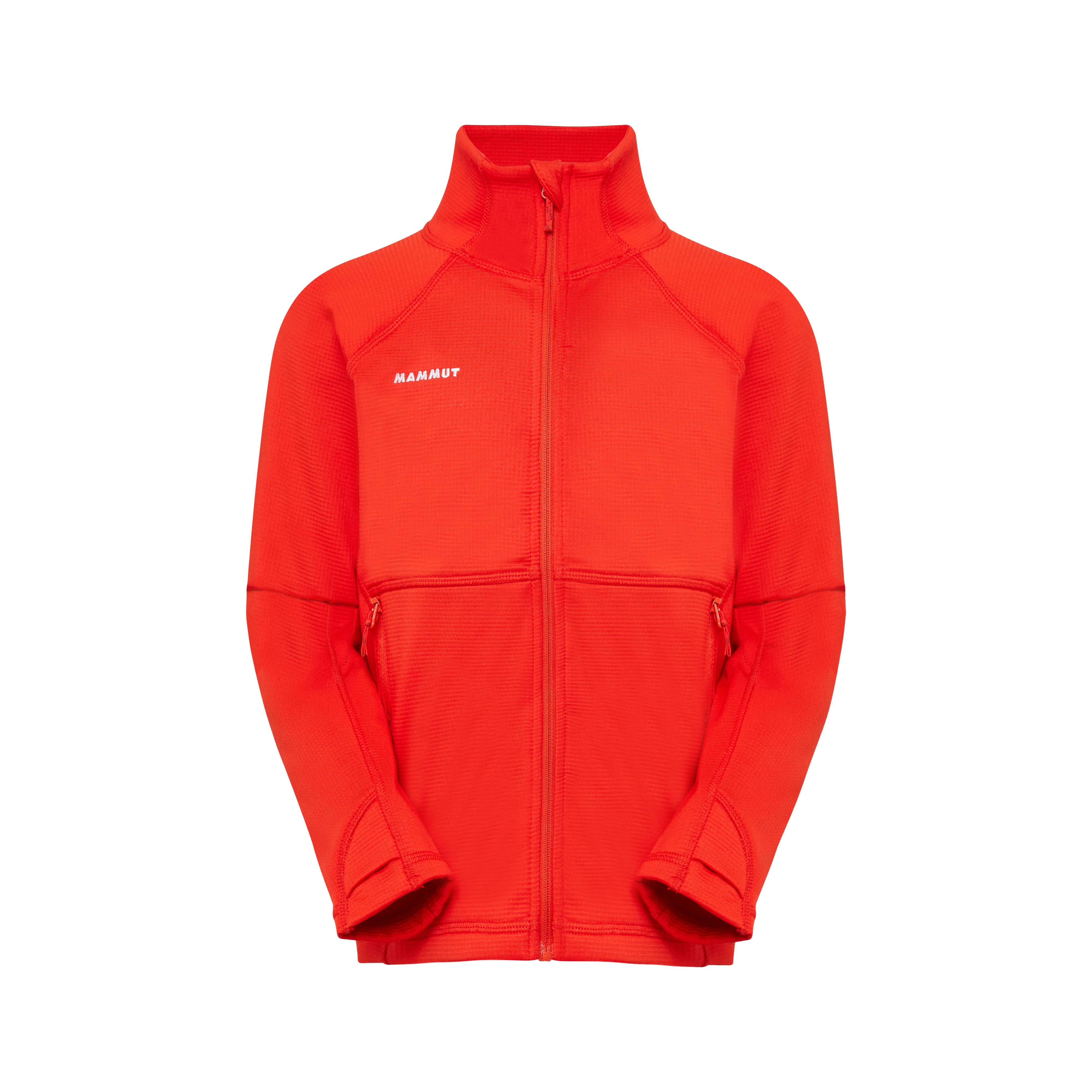 Mammut Taiss ML Jacket Kids - Acacia/Mammut red/Lavandin/Brunsina/Citrina/Nebla/Tschiel - Thumbnail