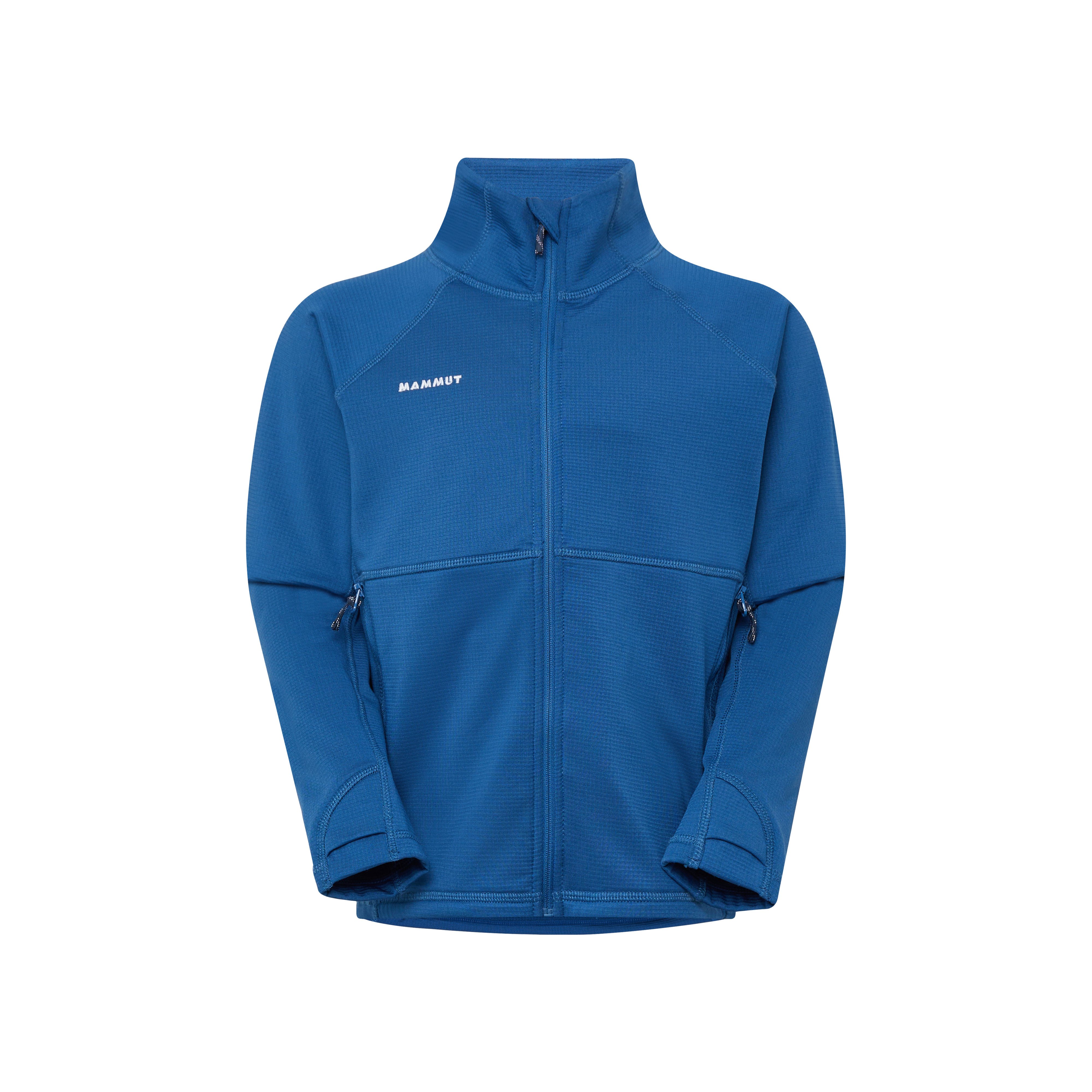 Mammut Taiss ML Jacket Kids - Acacia/Mammut red/Lavandin/Brunsina/Citrina/Nebla/Tschiel - Thumbnail