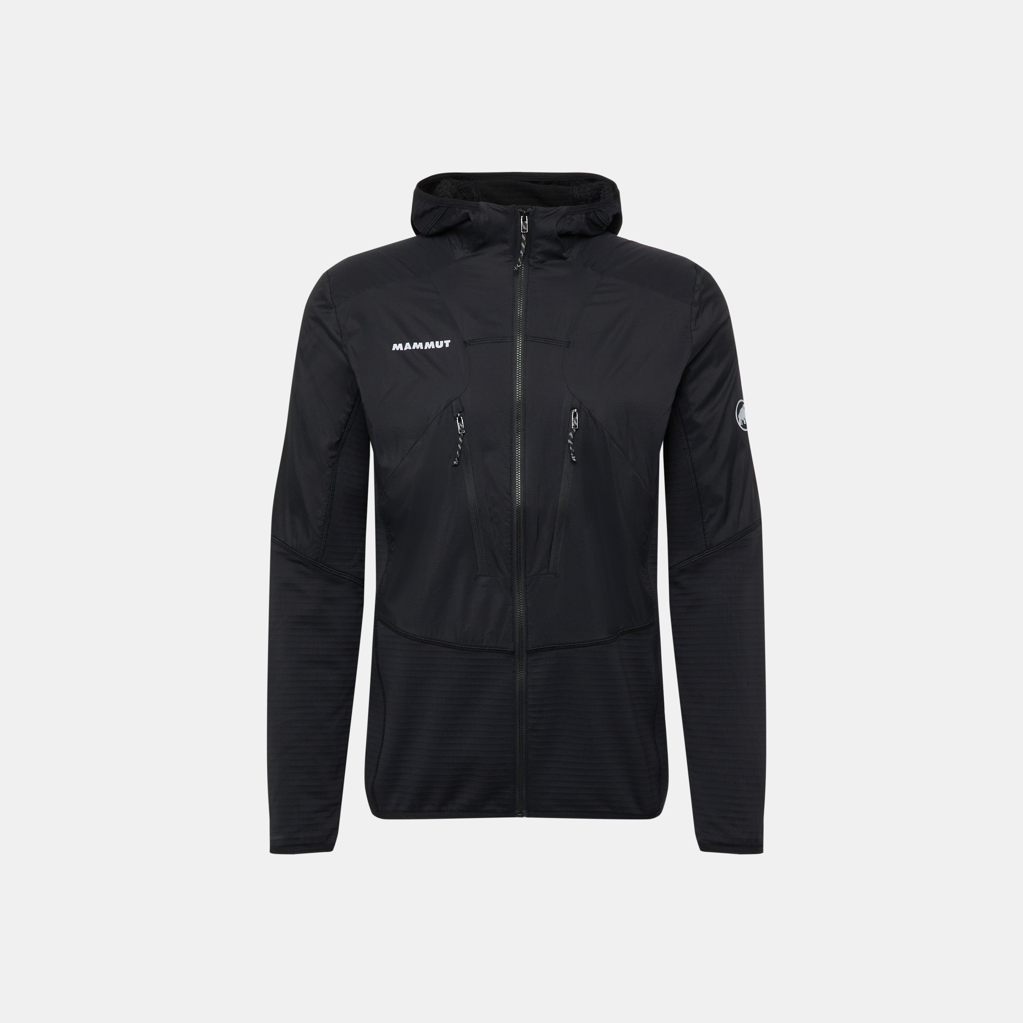 Mammut Aenergy ML Hybrid Hooded Jacket Men, black - Black - Main image