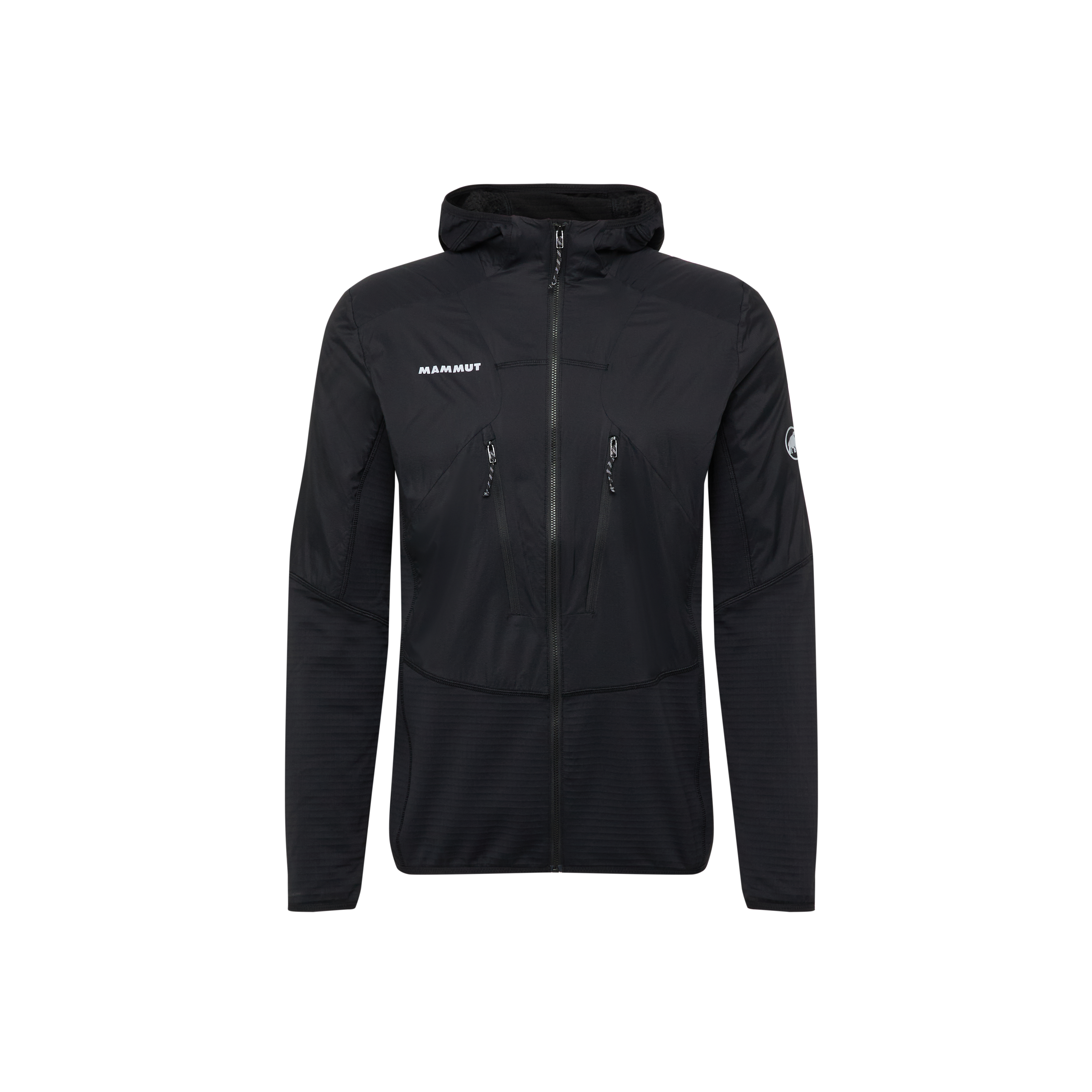 Mammut Aenergy ML Hybrid Hooded Jacket Men, black - Black