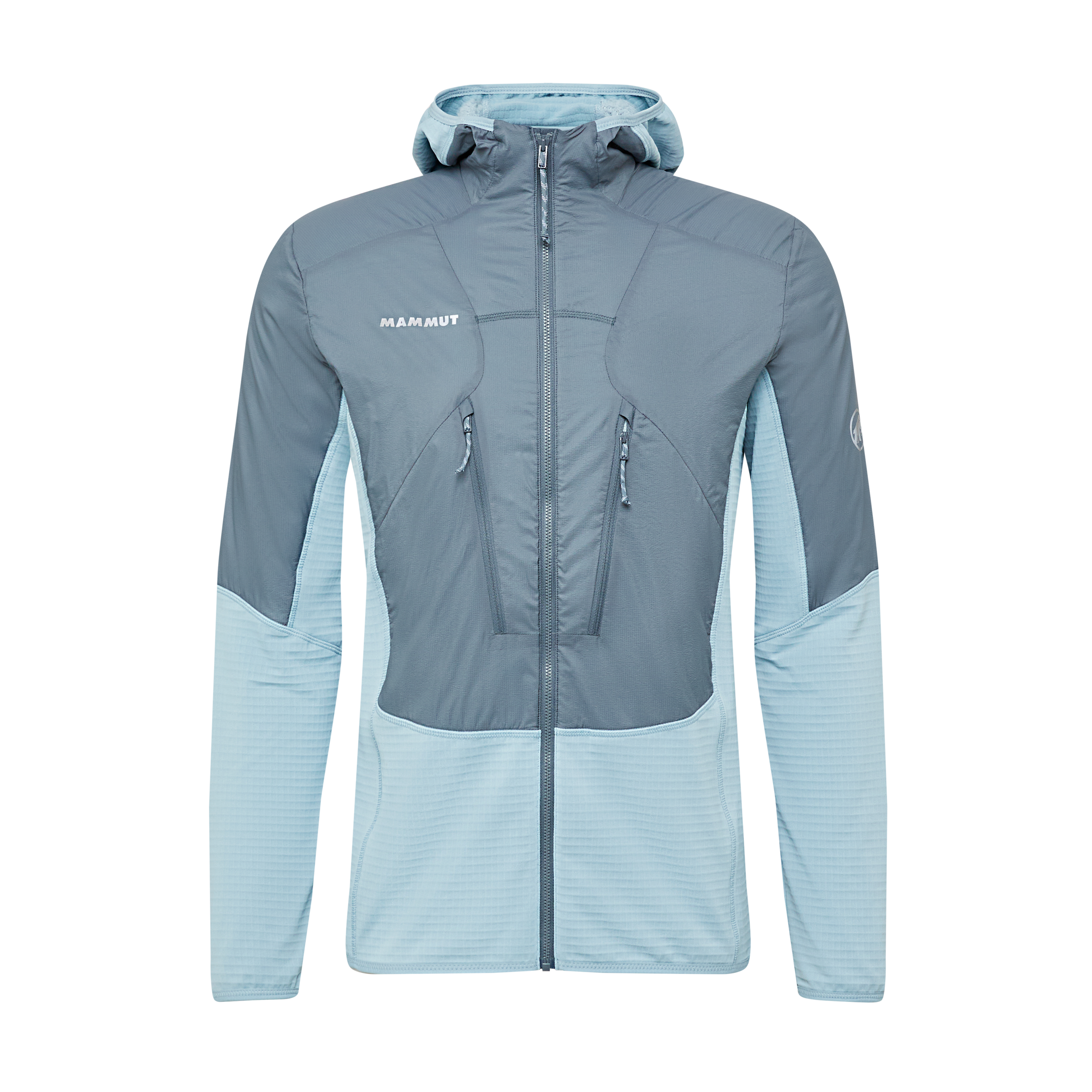 Mammut Aenergy ML Hybrid Hooded Jacket Men, strata-nebla - Strata-nebla