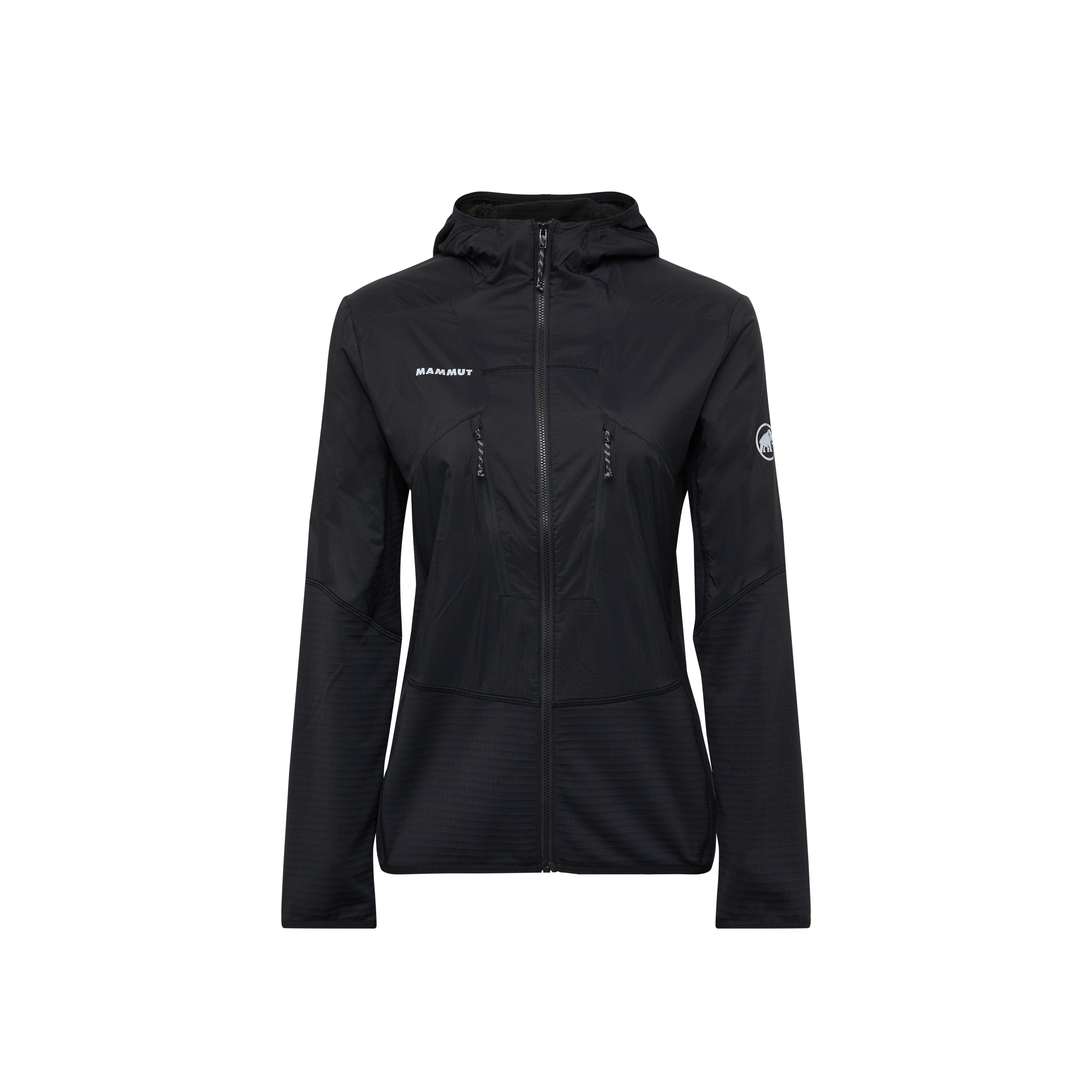 Mammut Aenergy ML Hybrid Hooded Jacket Women, black - Black