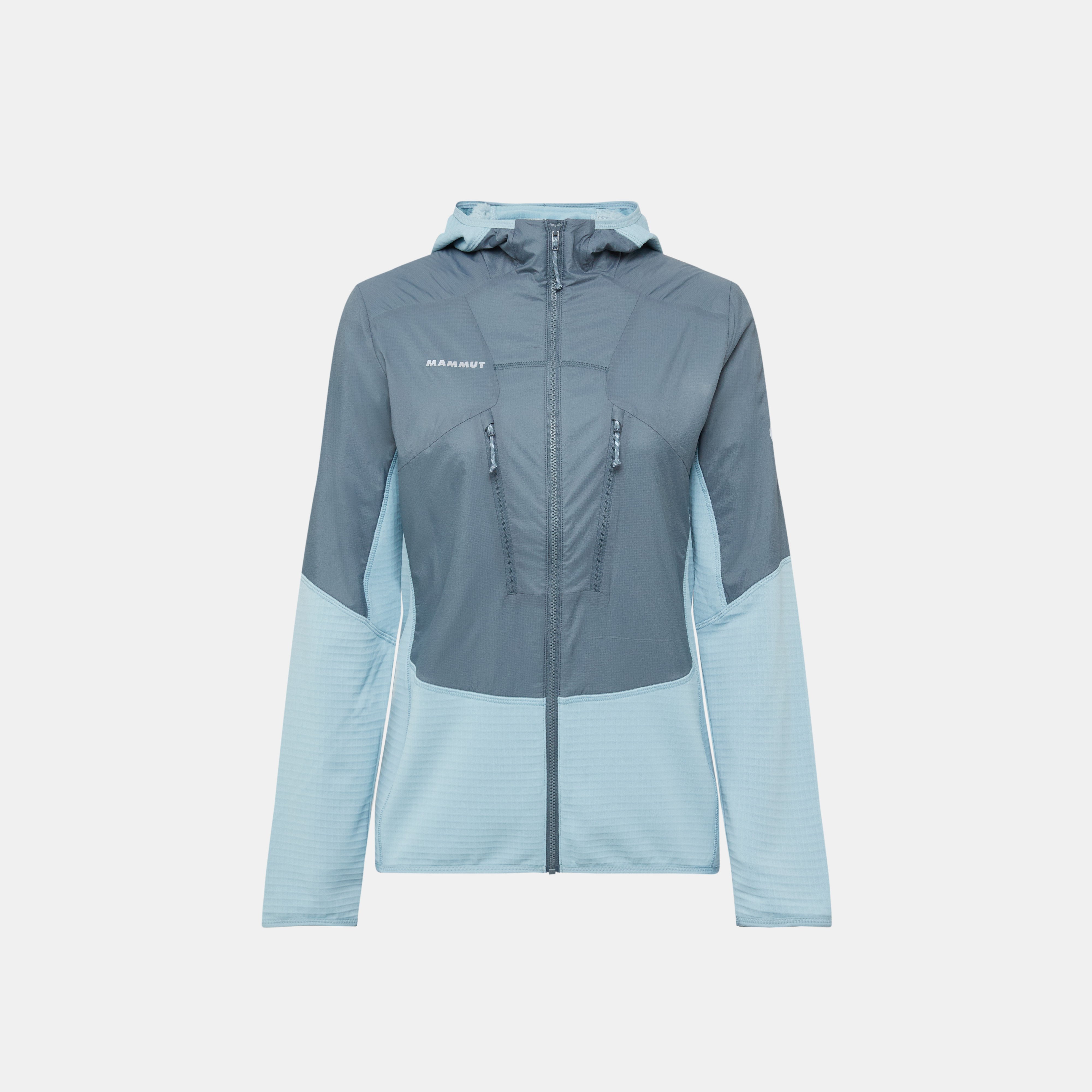 Mammut Aenergy ML Hybrid Hooded Jacket Women, strata-nebla - Strata-nebla - Main image