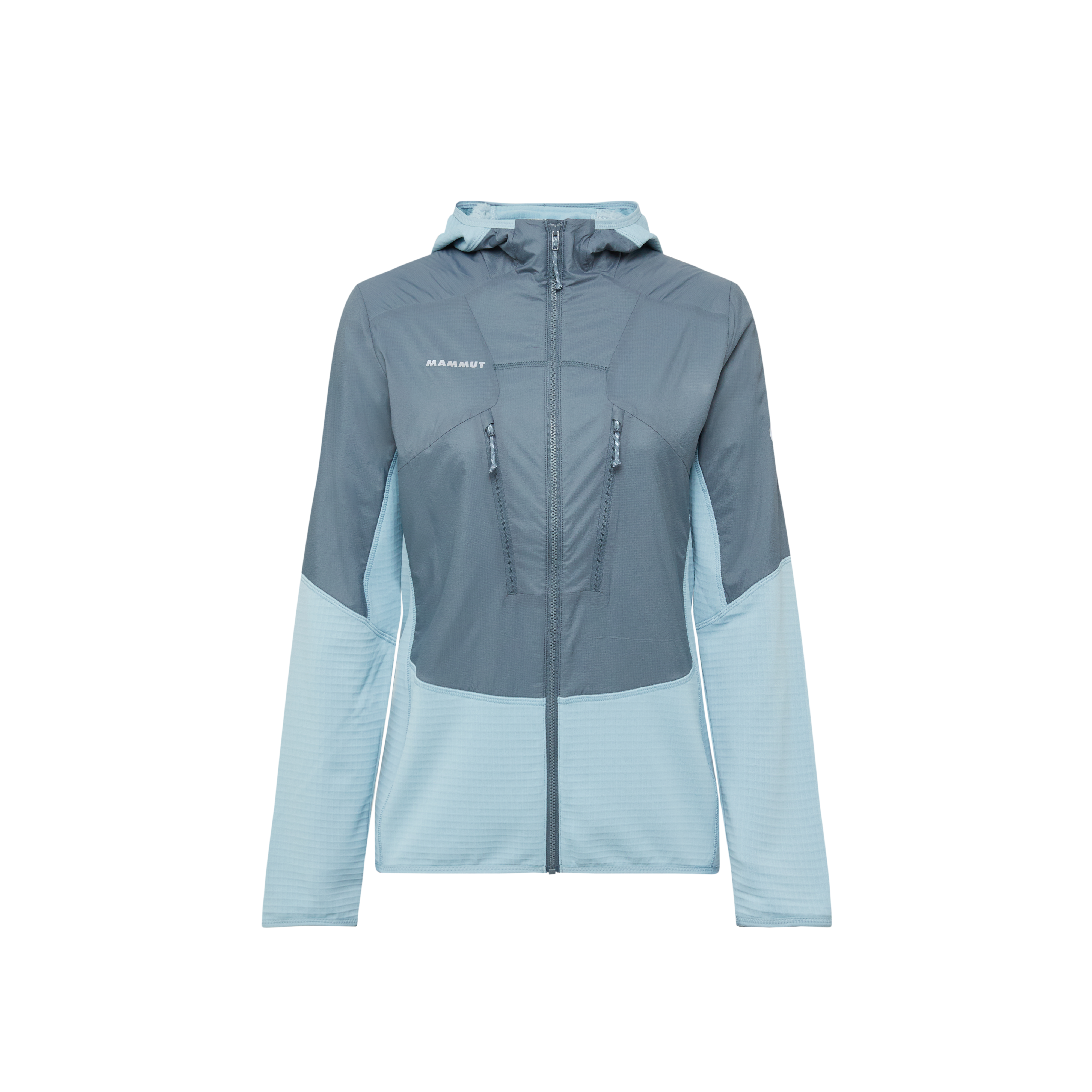 Mammut Aenergy ML Hybrid Hooded Jacket Women, strata-nebla - Strata-nebla