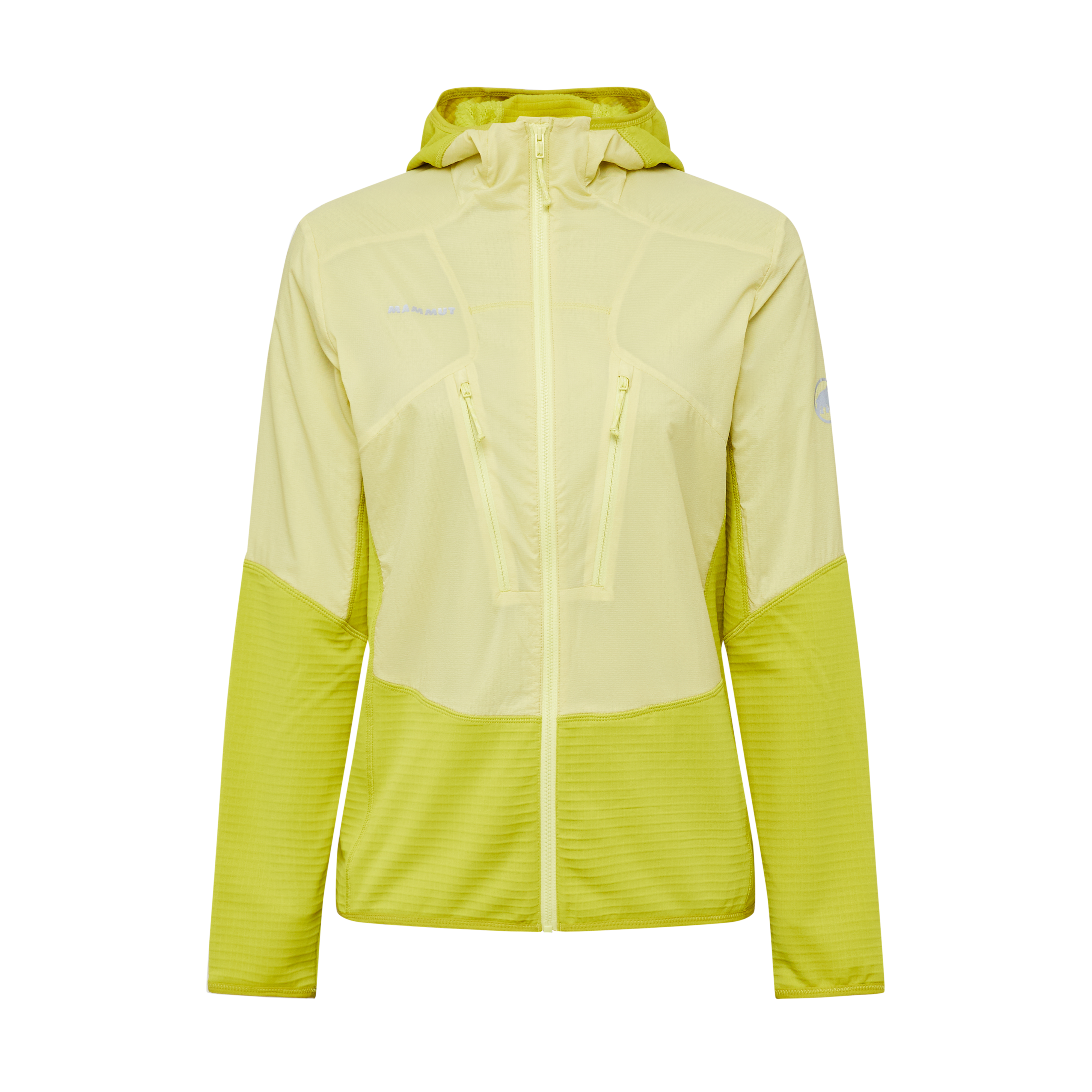 Mammut Aenergy ML Hybrid Hooded Jacket Women, holunder-acacia - Holunder-acacia