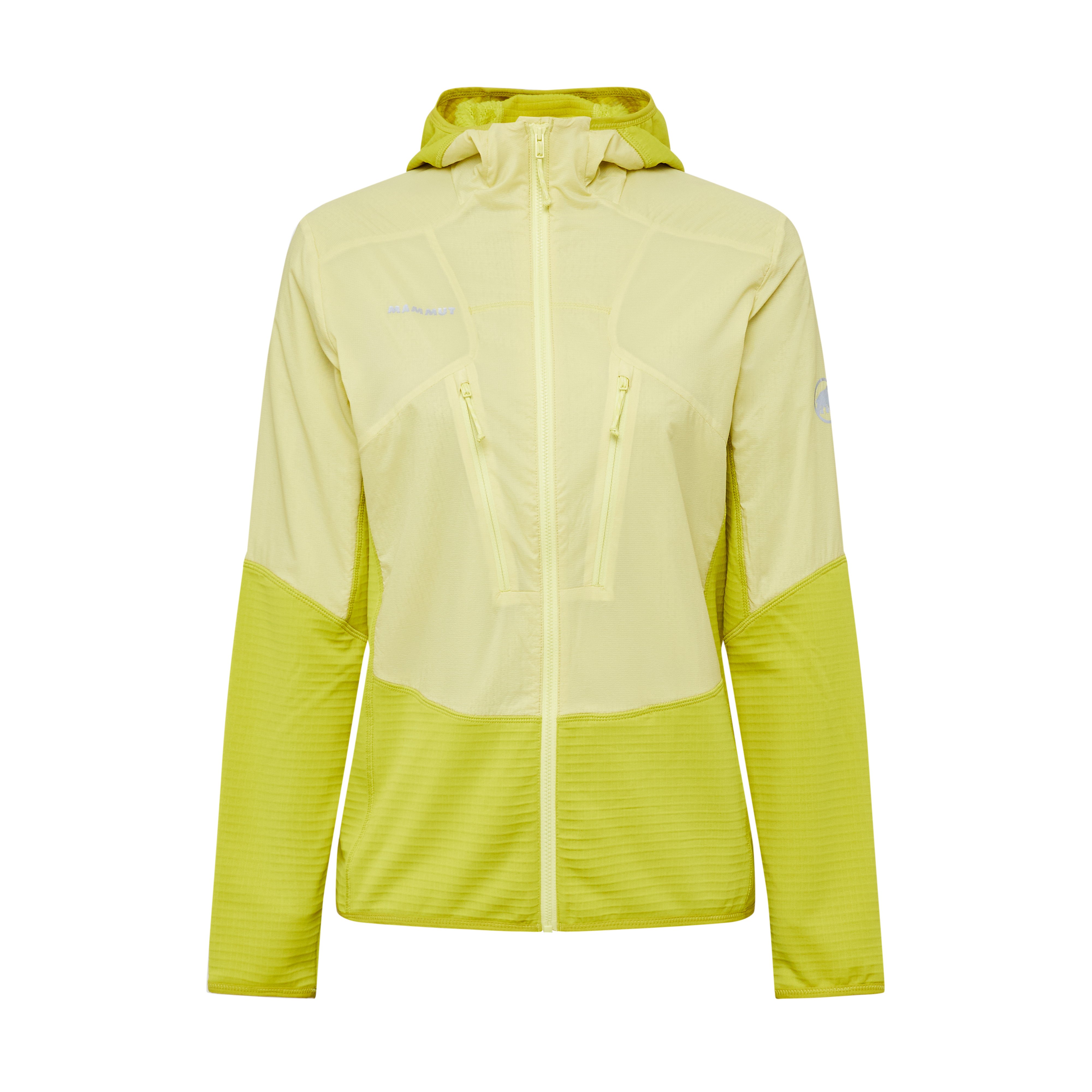 Mammut Aenergy ML Hybrid Hooded Jacket Women - Black/Strata-nebla/Holunder-acacia/Dark mammut red-mammut red/Baselgia/Lag - Thumbnail