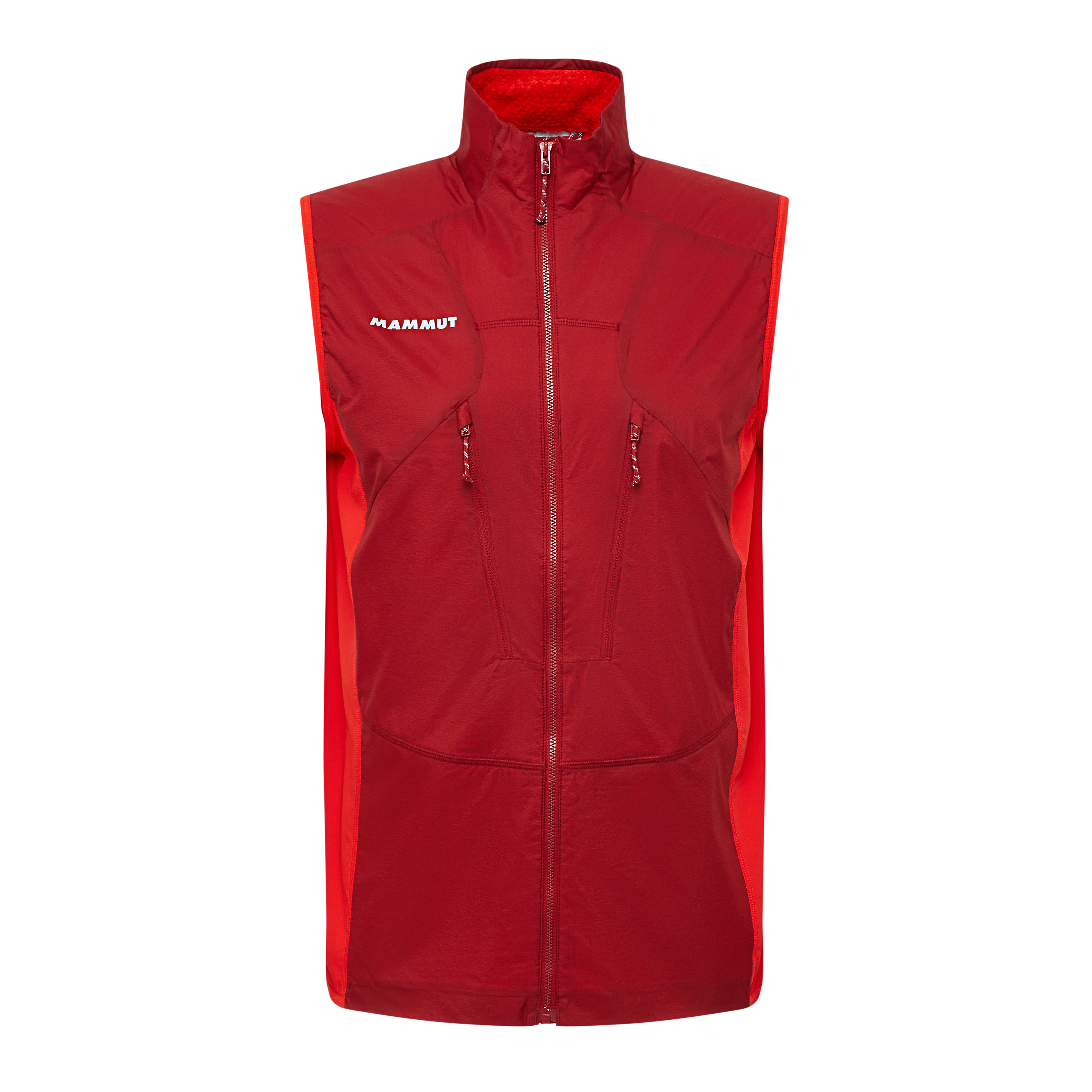 Mammut Aenergy ML Hybrid Vest Men, dark mammut red-mammut red - Dark mammut red-mammut red