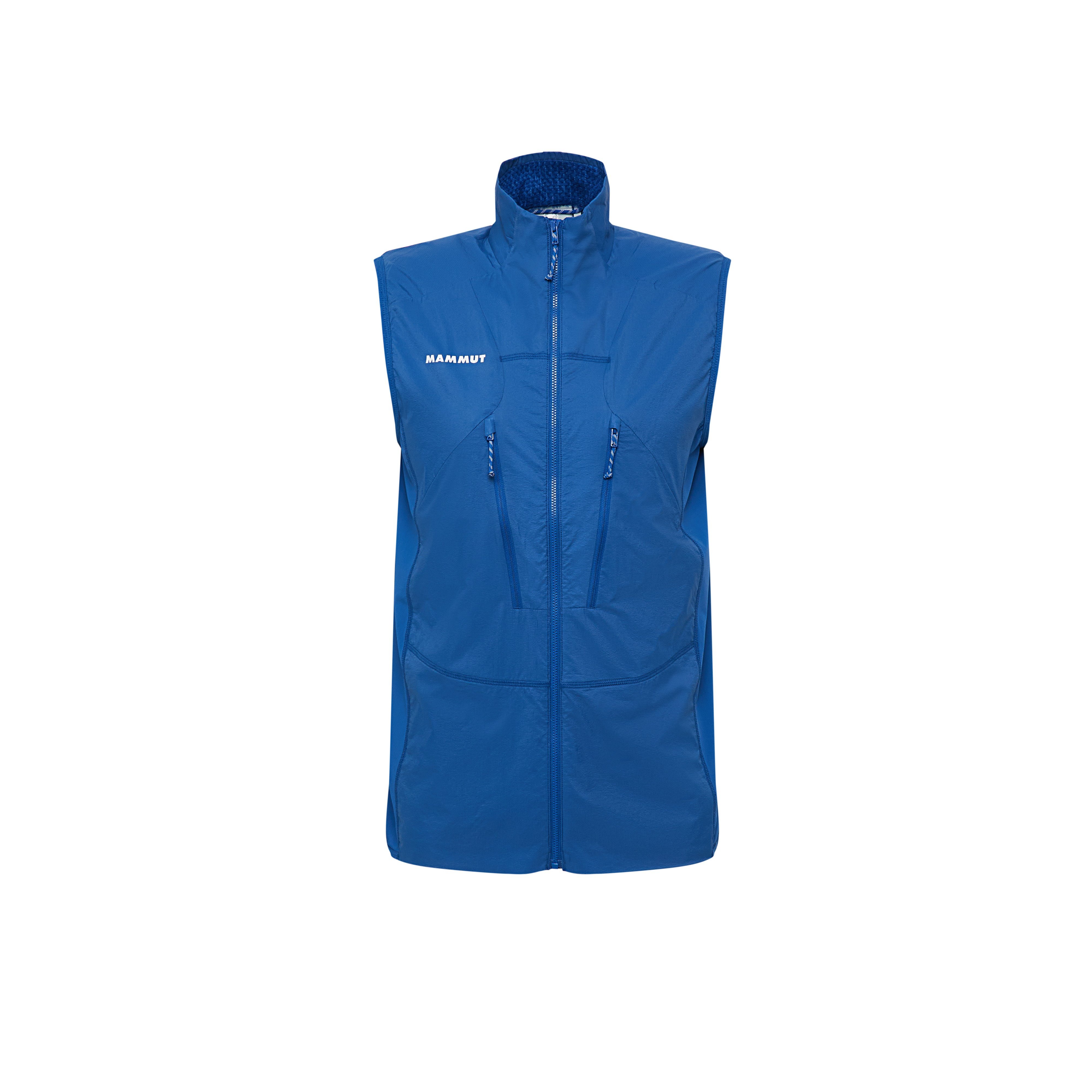 Mammut Aenergy ML Hybrid Vest Men - Black/Dark mammut red-mammut red/Baselgia/Tschiel - Thumbnail