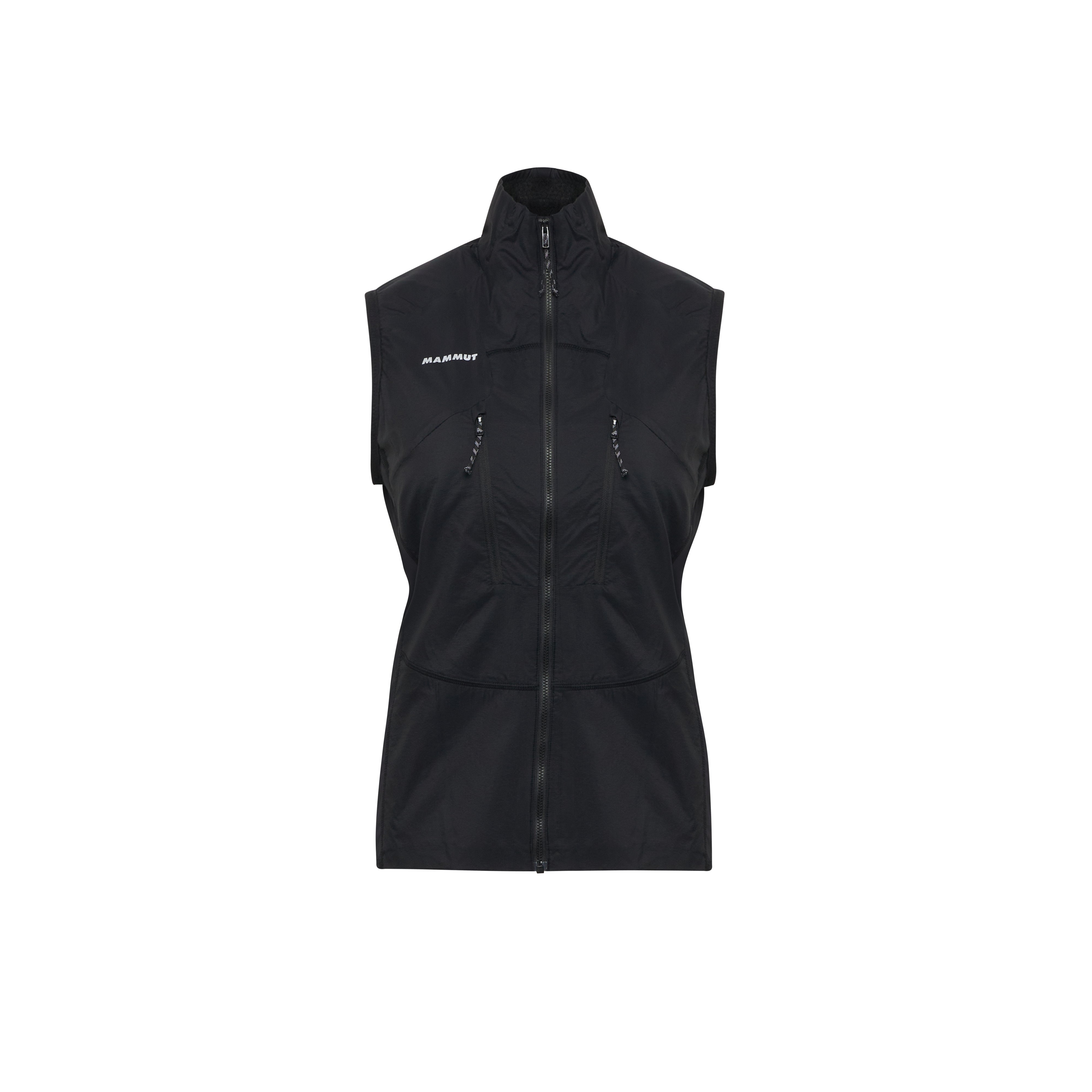 Mammut Aenergy ML Hybrid Vest Women - Black/Strata-nebla/Baselgia - Thumbnail
