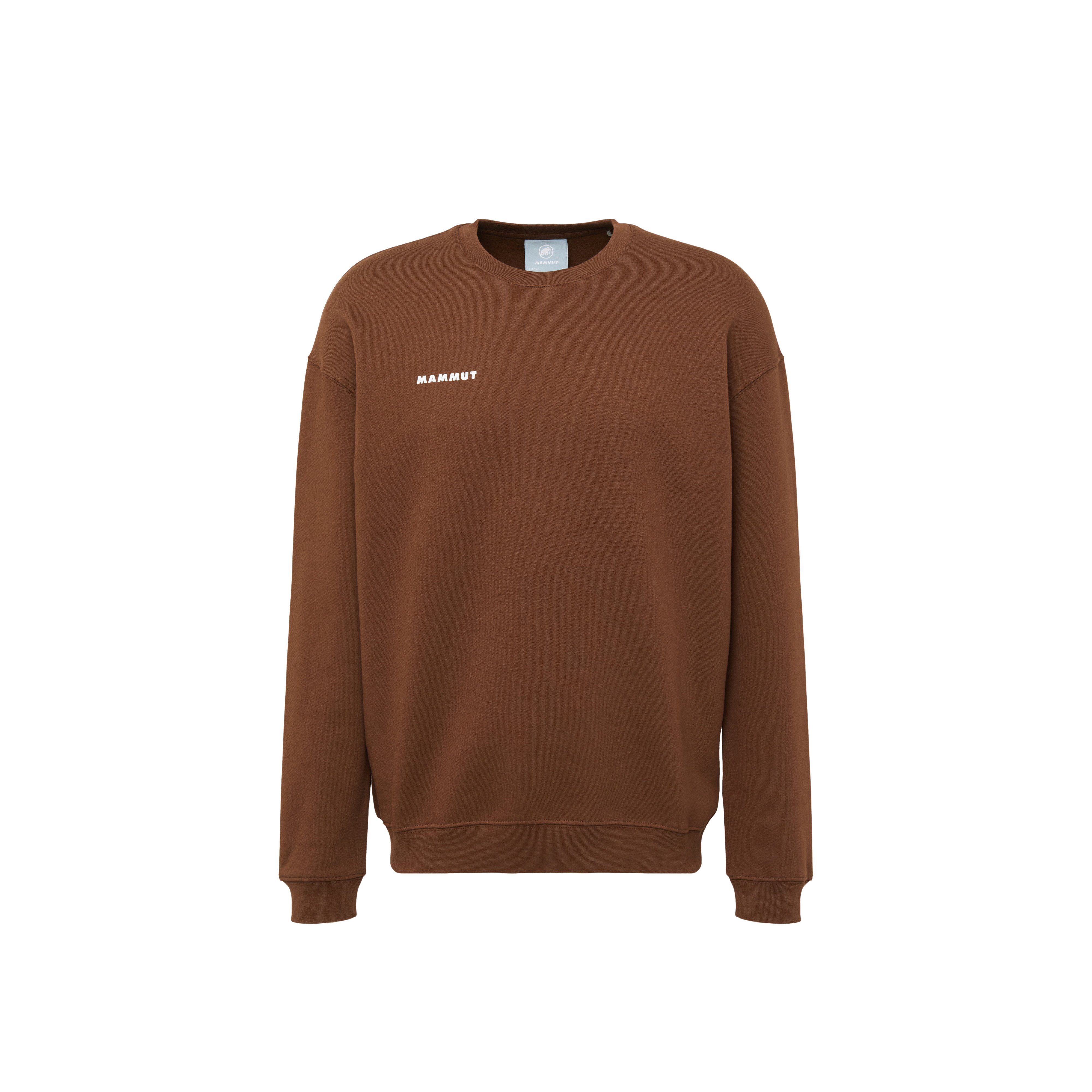 Mammut Mammut Base ML Crew Neck Men Mini Logo - Black/Gabbro/Soil/Larch/Seln/Baselgia - Thumbnail
