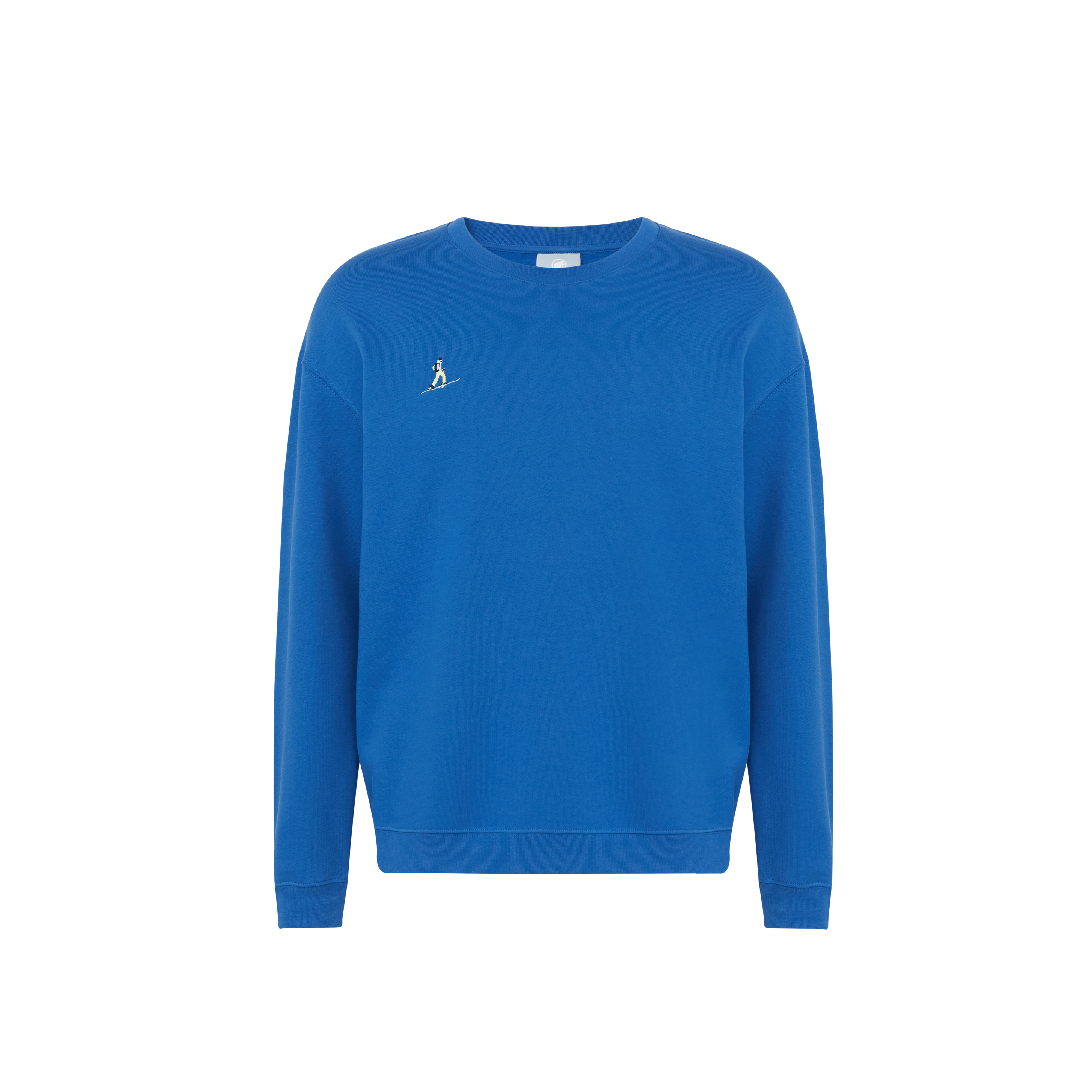 Mammut Mammut Base ML Crew Neck Men Ski Tour, tschiel - Tschiel