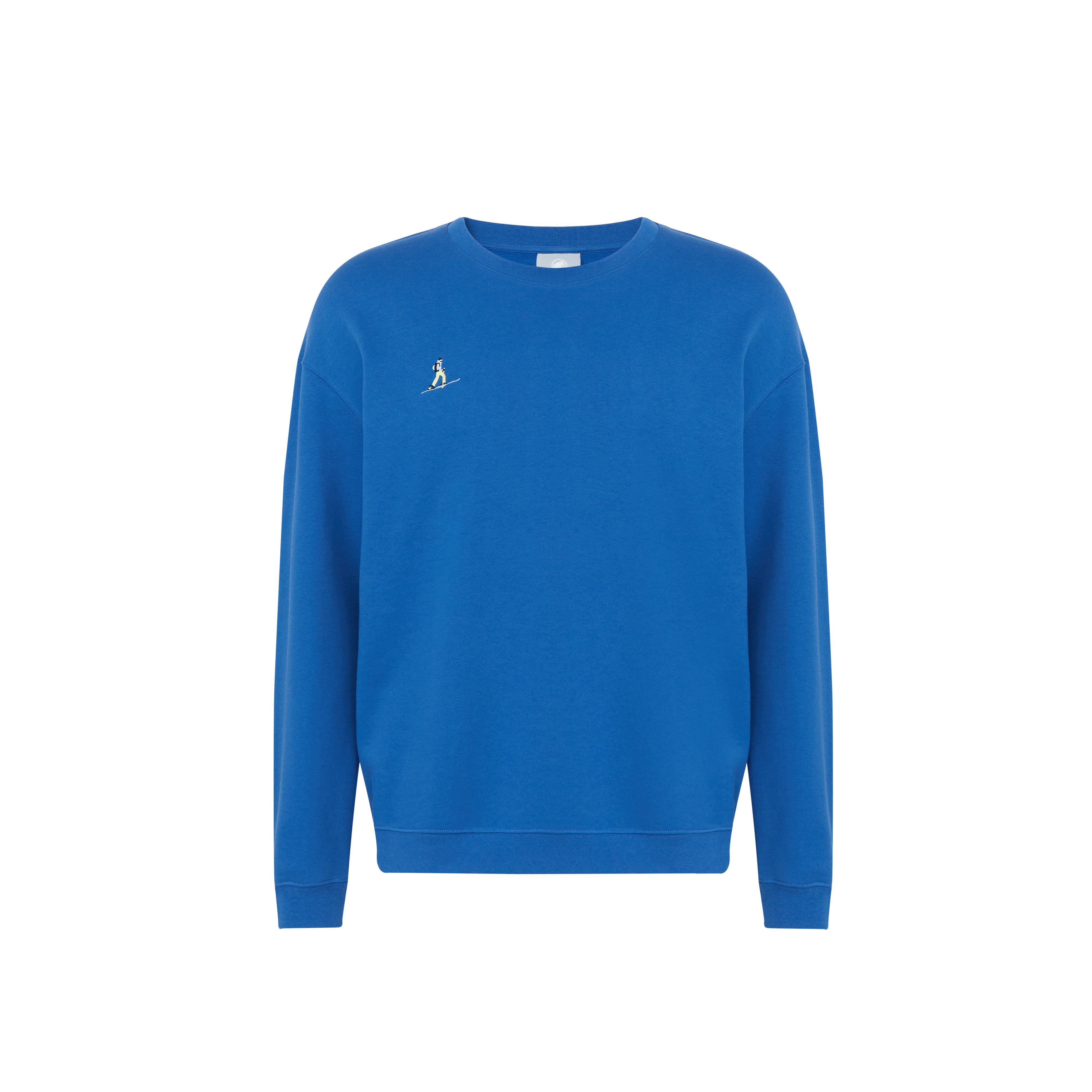 Mammut Mammut Base ML Crew Neck Men Ski Tour - Black/Soil/Tschiel - Thumbnail