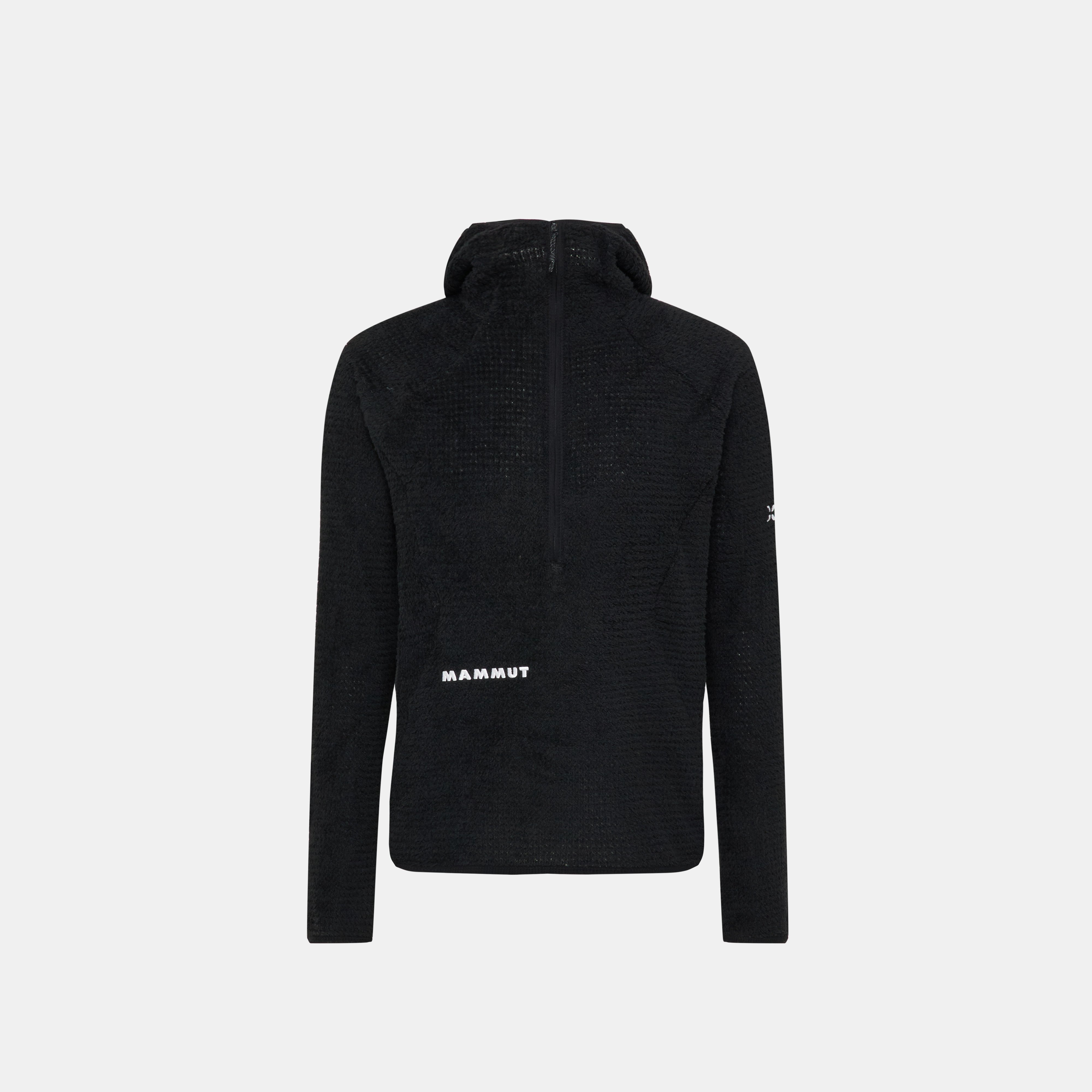 Mammut Eiger Free ML Air Half Zip Hoodie Men, black - Black - Main image