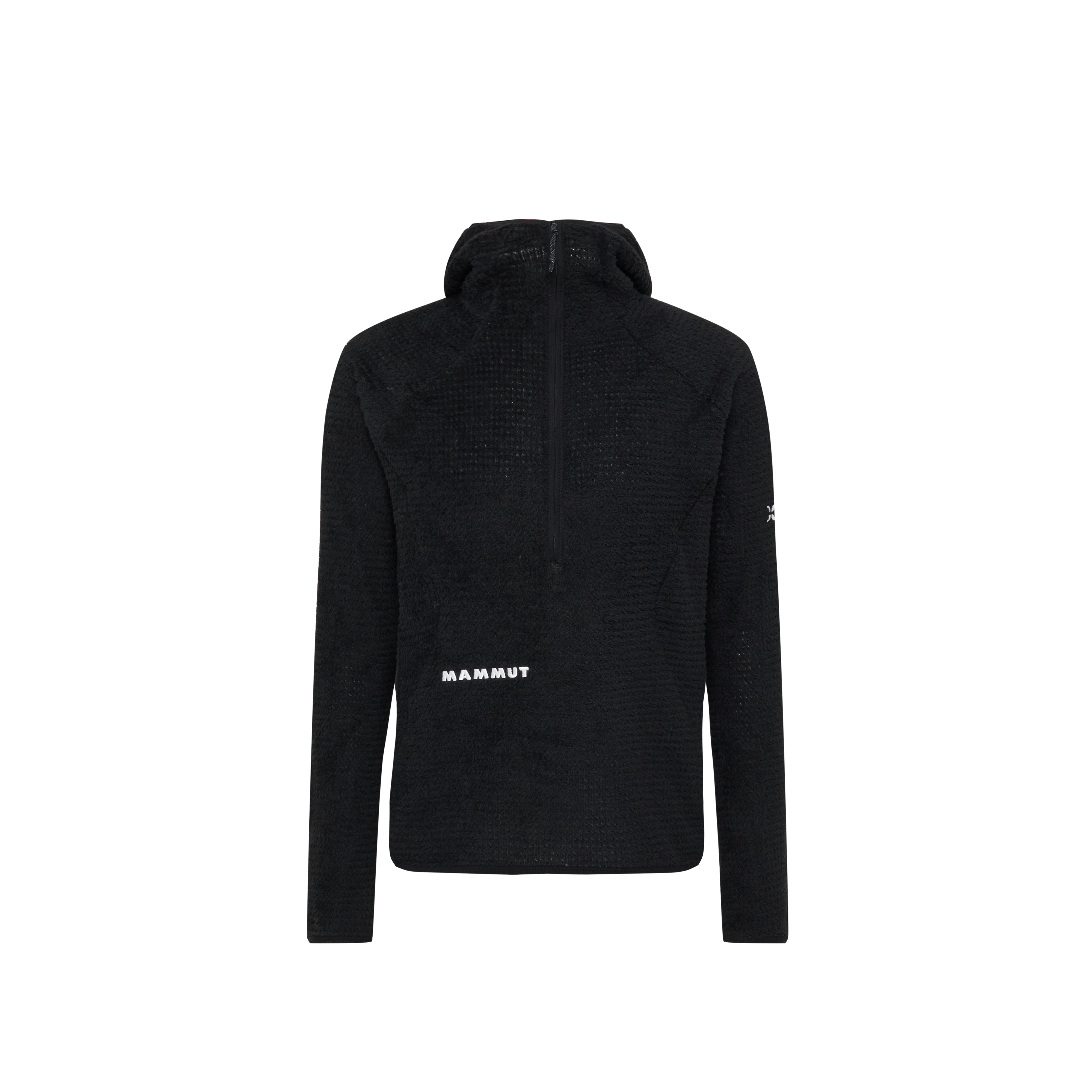 Mammut Eiger Free ML Air Half Zip Hoodie Men, black - Black