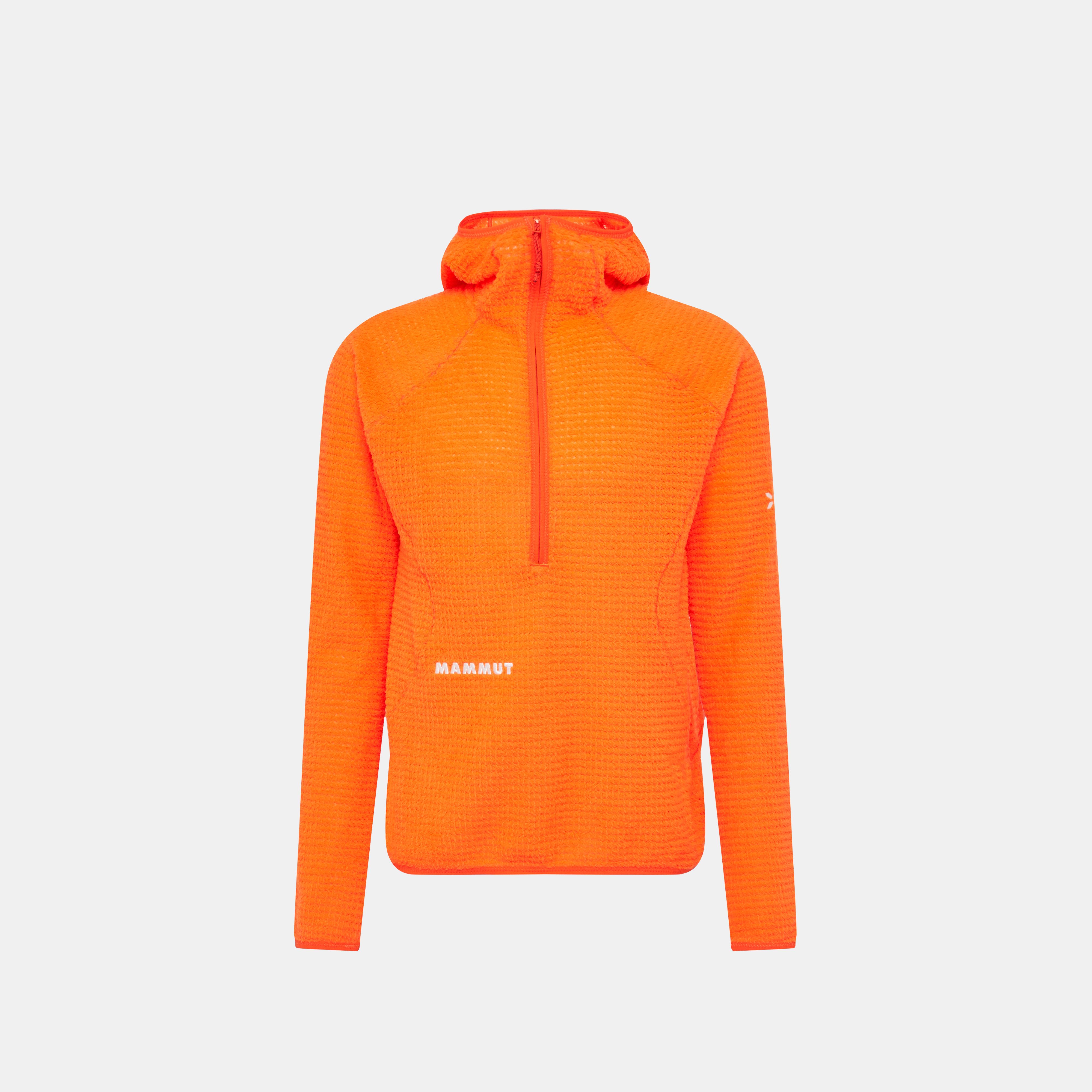 Mammut Eiger Free ML Air Half Zip Hoodie Men, eiger orange - Eiger orange - Main image