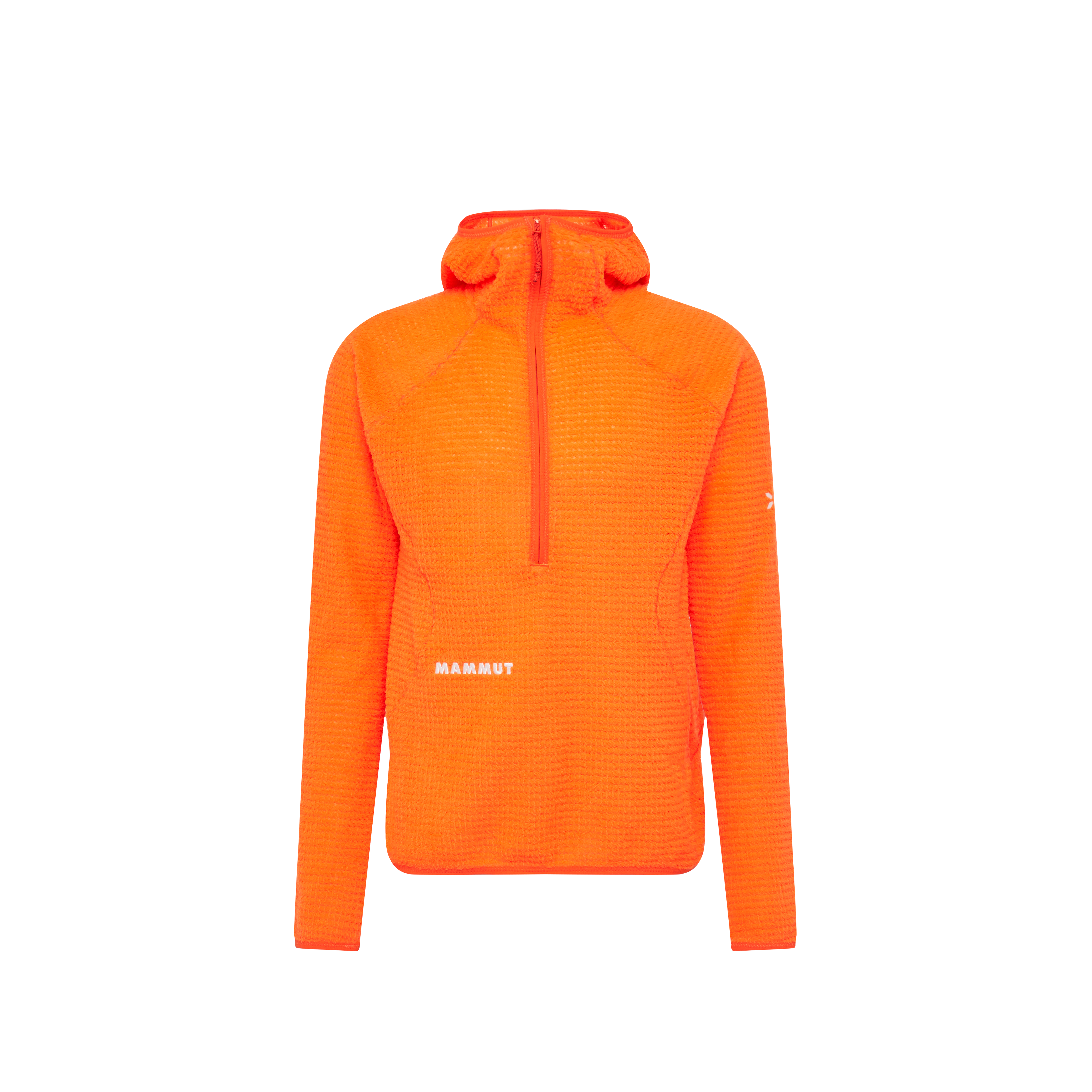 Mammut Eiger Free ML Air Half Zip Hoodie Men, eiger orange - Eiger orange