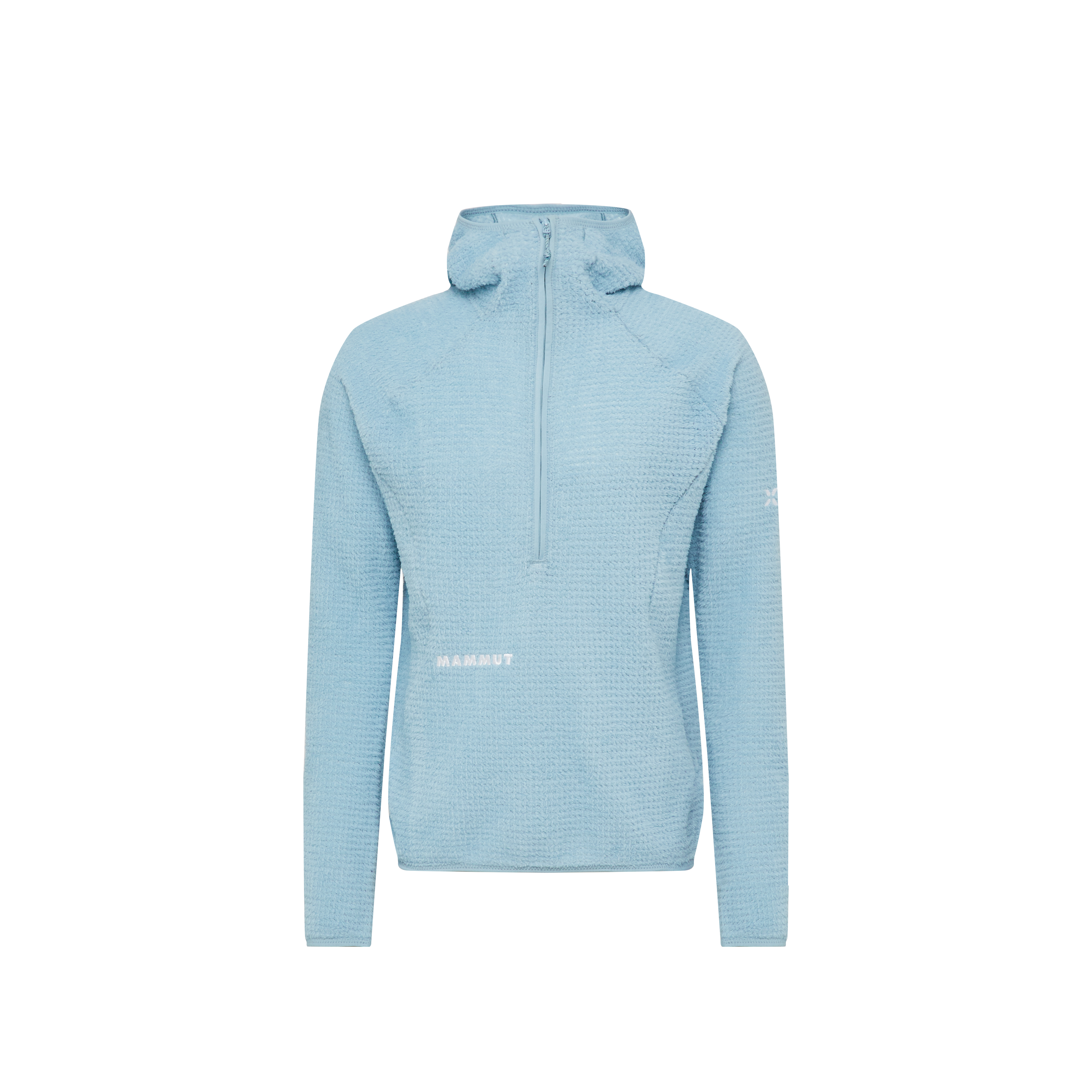 Mammut Eiger Free ML Air Half Zip Hoodie Men, nebla - Nebla