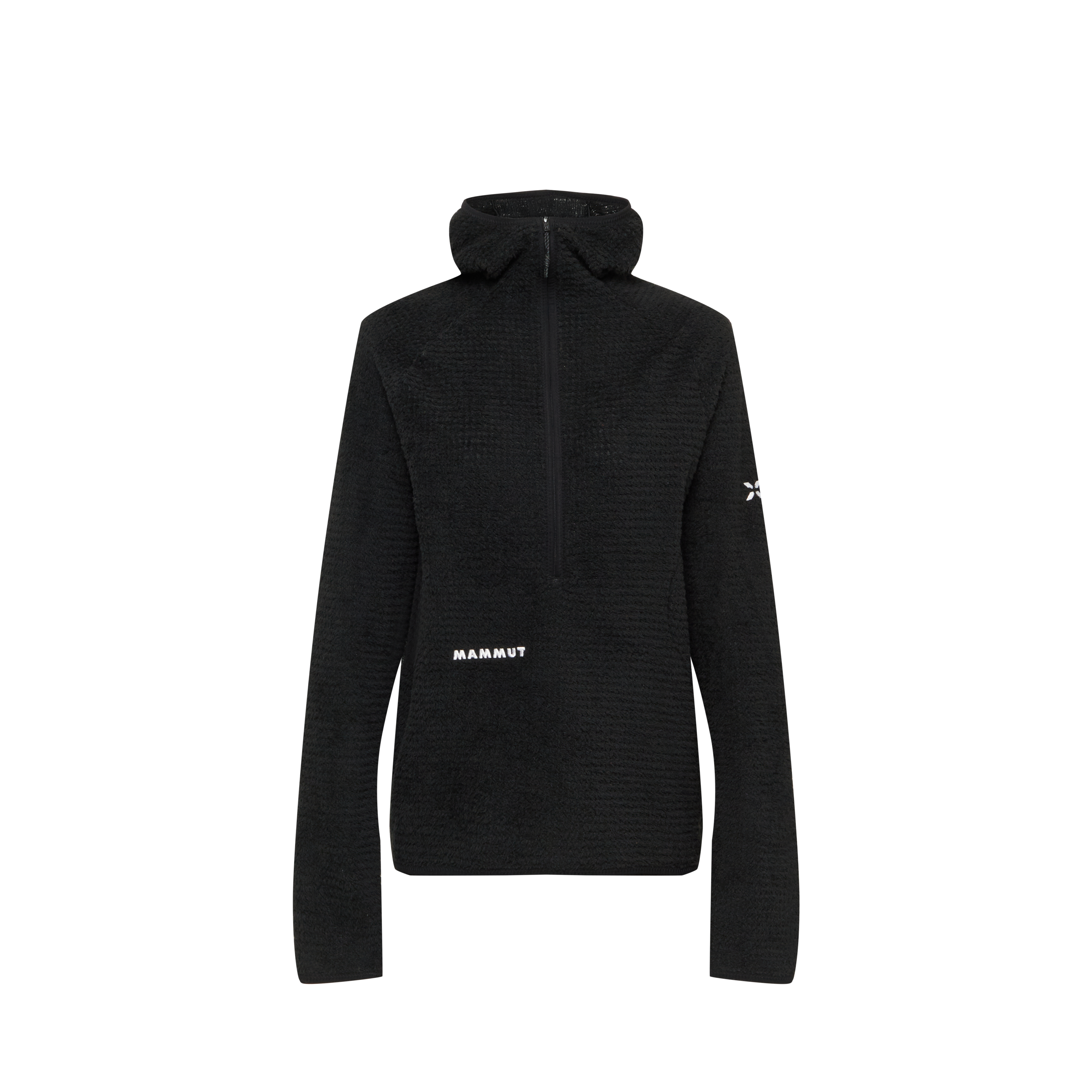 Mammut Eiger Free ML Air Half Zip Hoodie Women, black - Black