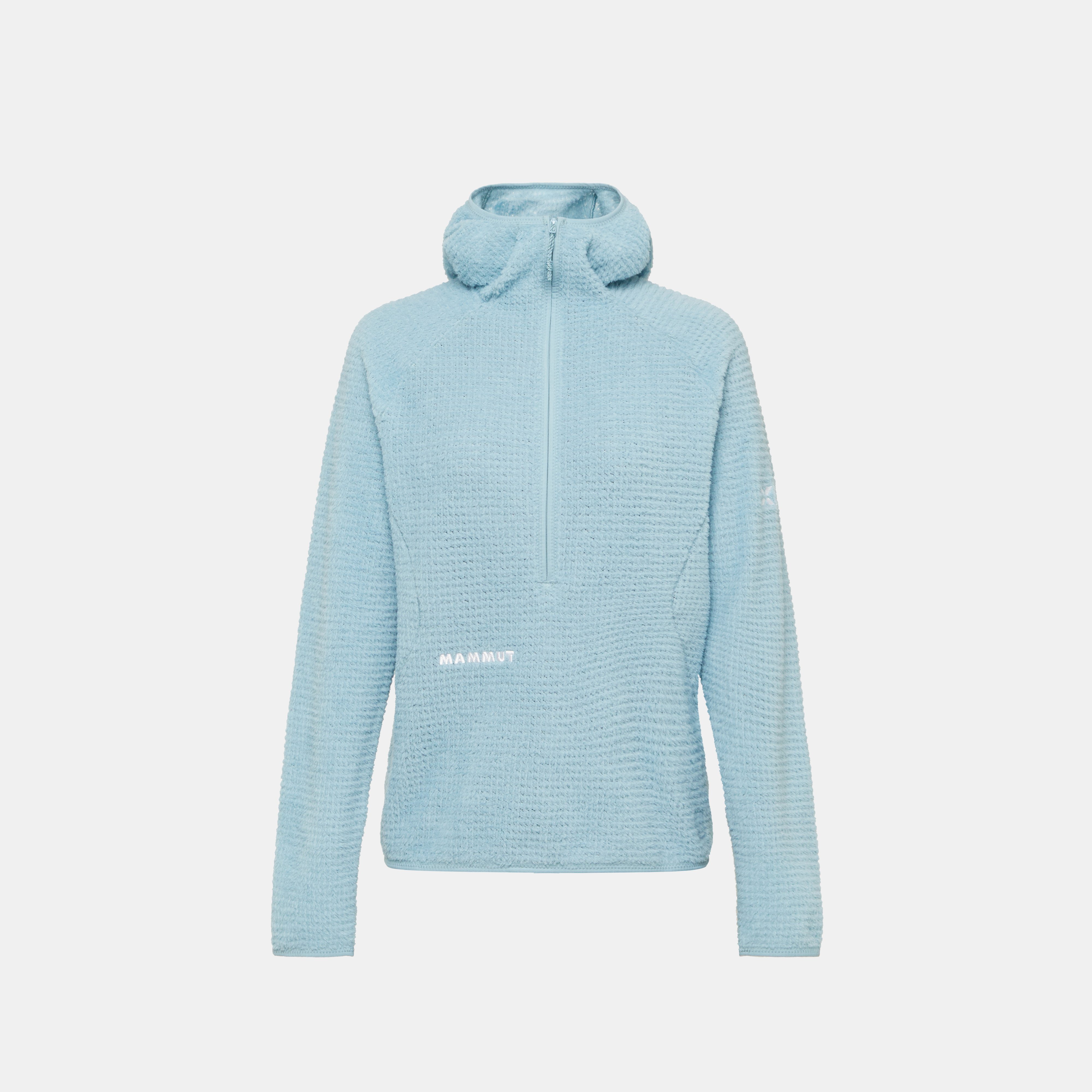 Mammut Eiger Free ML Air Half Zip Hoodie Women, nebla - Nebla - Main image