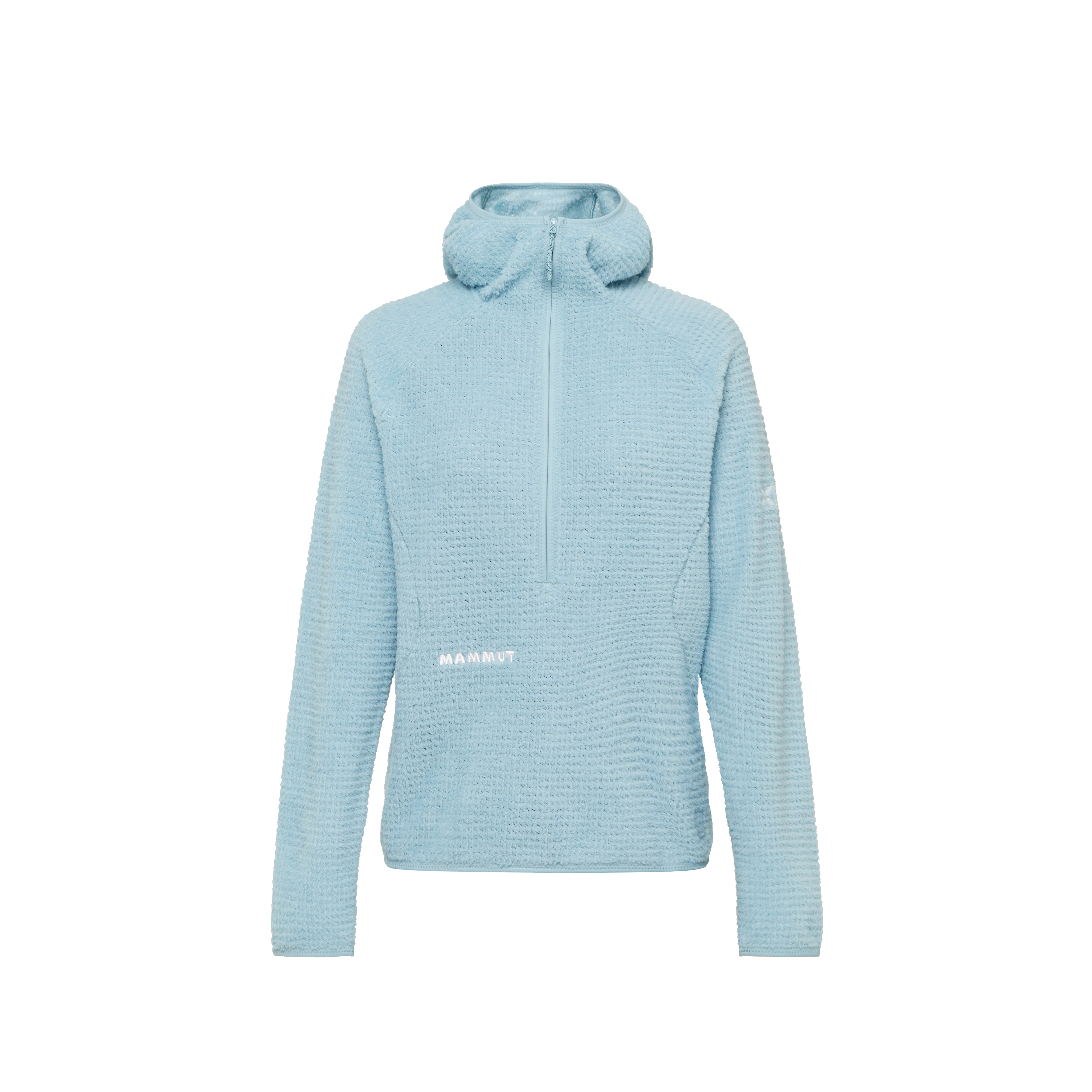 Mammut Eiger Free ML Air Half Zip Hoodie Women, nebla - Nebla