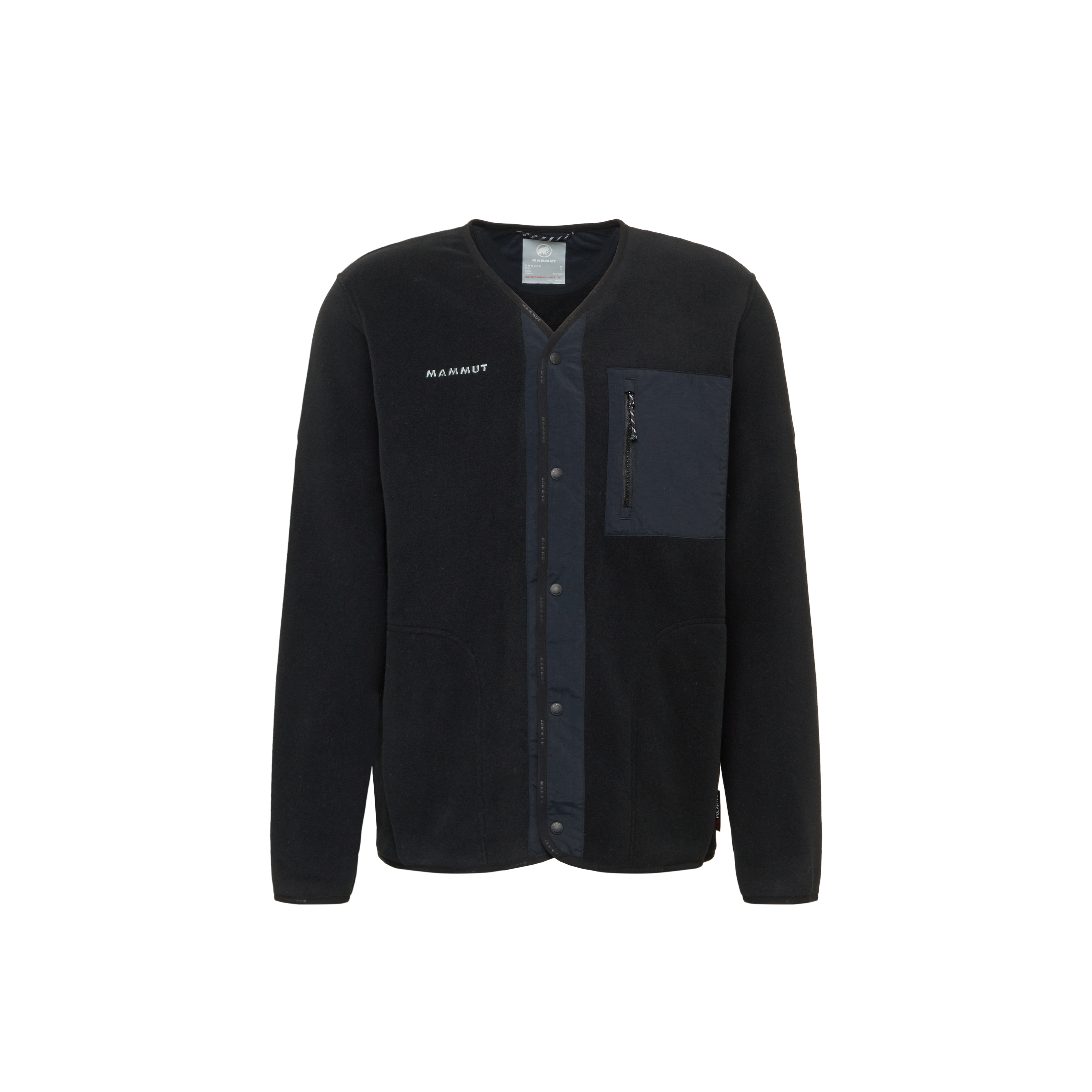 Mammut Moonstone Hybrid ML Cardigan, black - Black