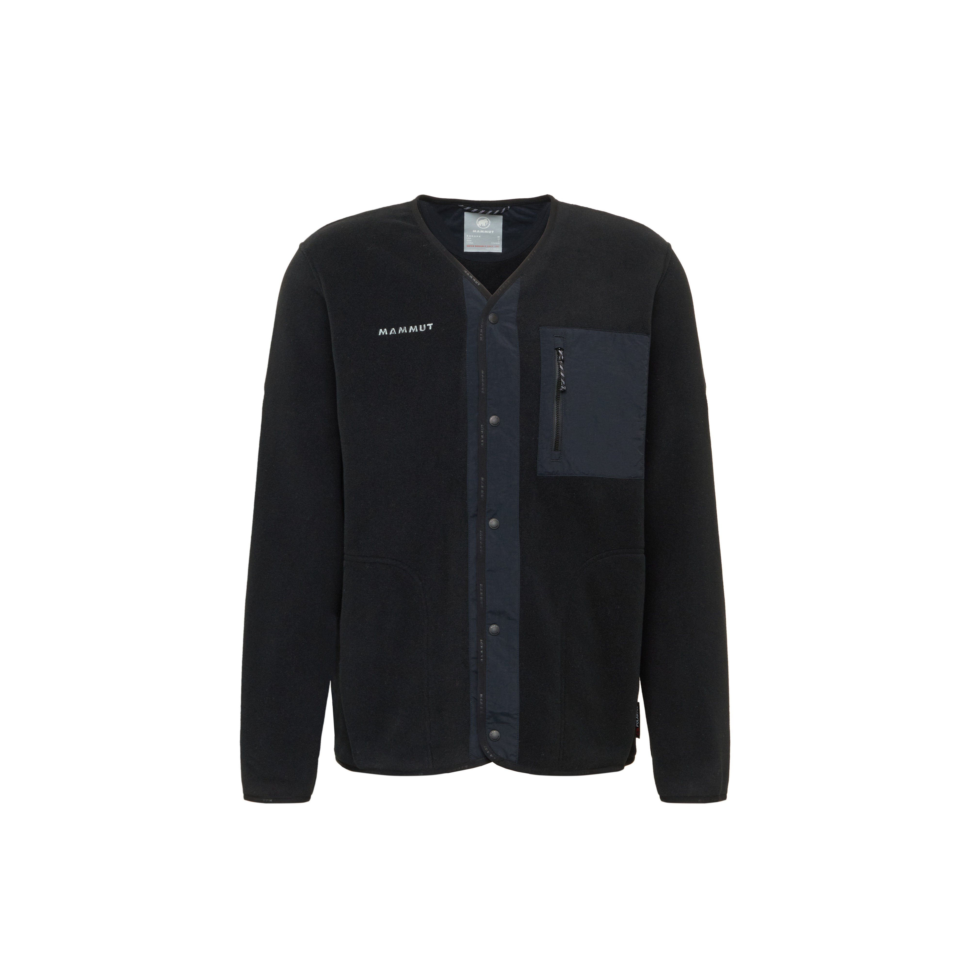 Mammut Moonstone Hybrid ML Cardigan - Black/Gabbro-black/Oatmeal-dark marsh/Soil-black/Oatmeal-seln/Dark marsh-soil - Thumbnail
