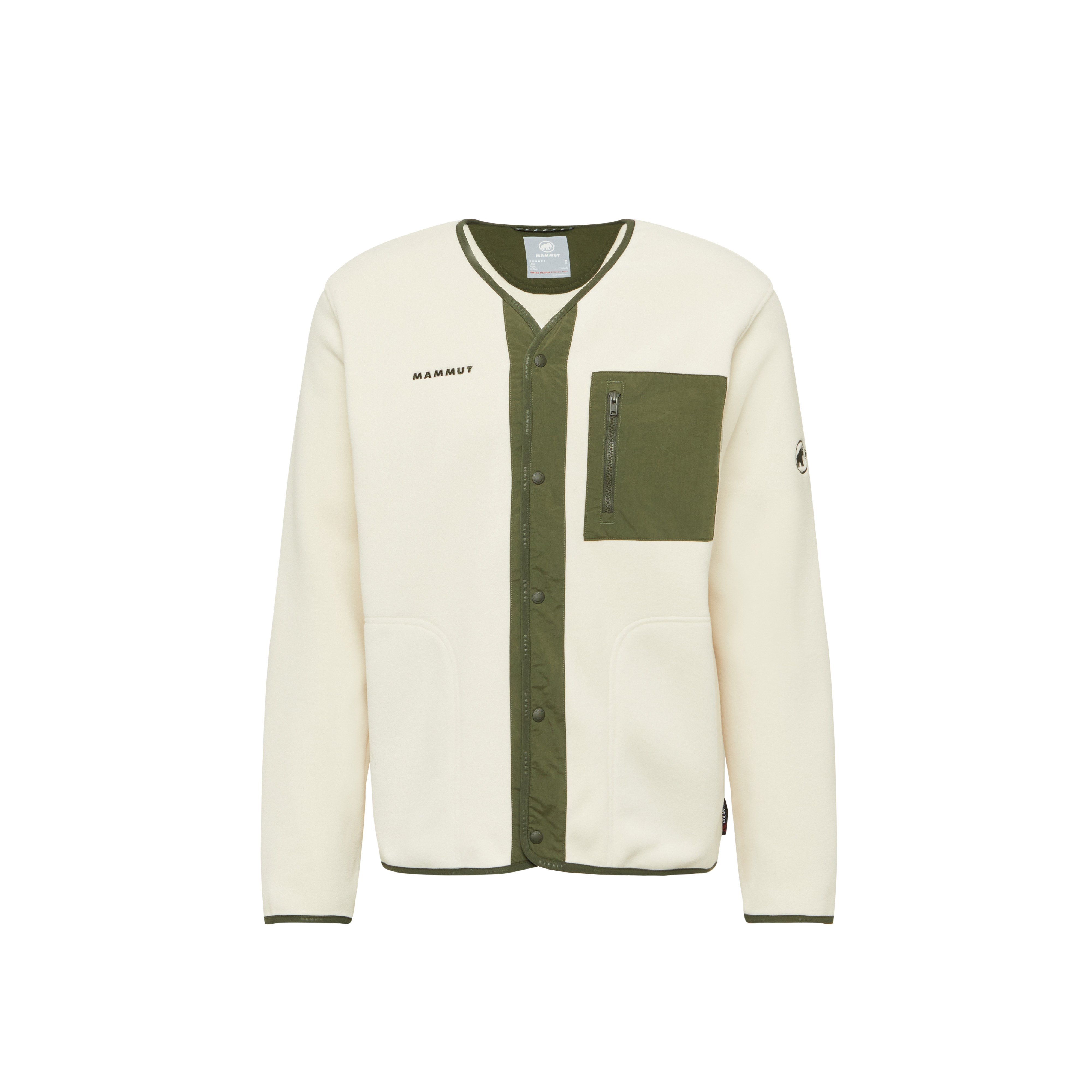 Mammut Moonstone Hybrid ML Cardigan - Black/Gabbro-black/Oatmeal-dark marsh/Soil-black/Oatmeal-seln/Dark marsh-soil - Thumbnail