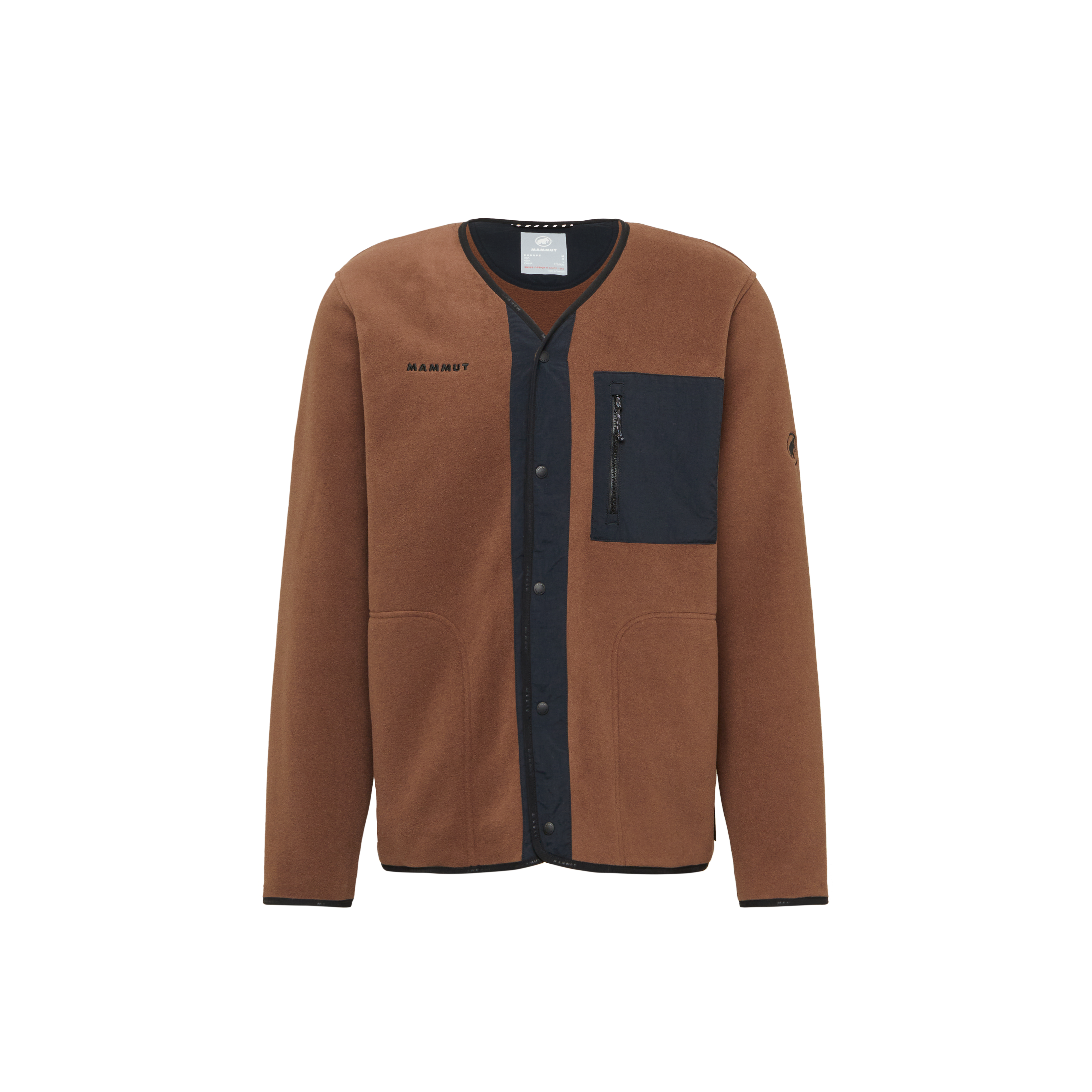 Mammut Moonstone Hybrid ML Cardigan, soil-black - Soil-black
