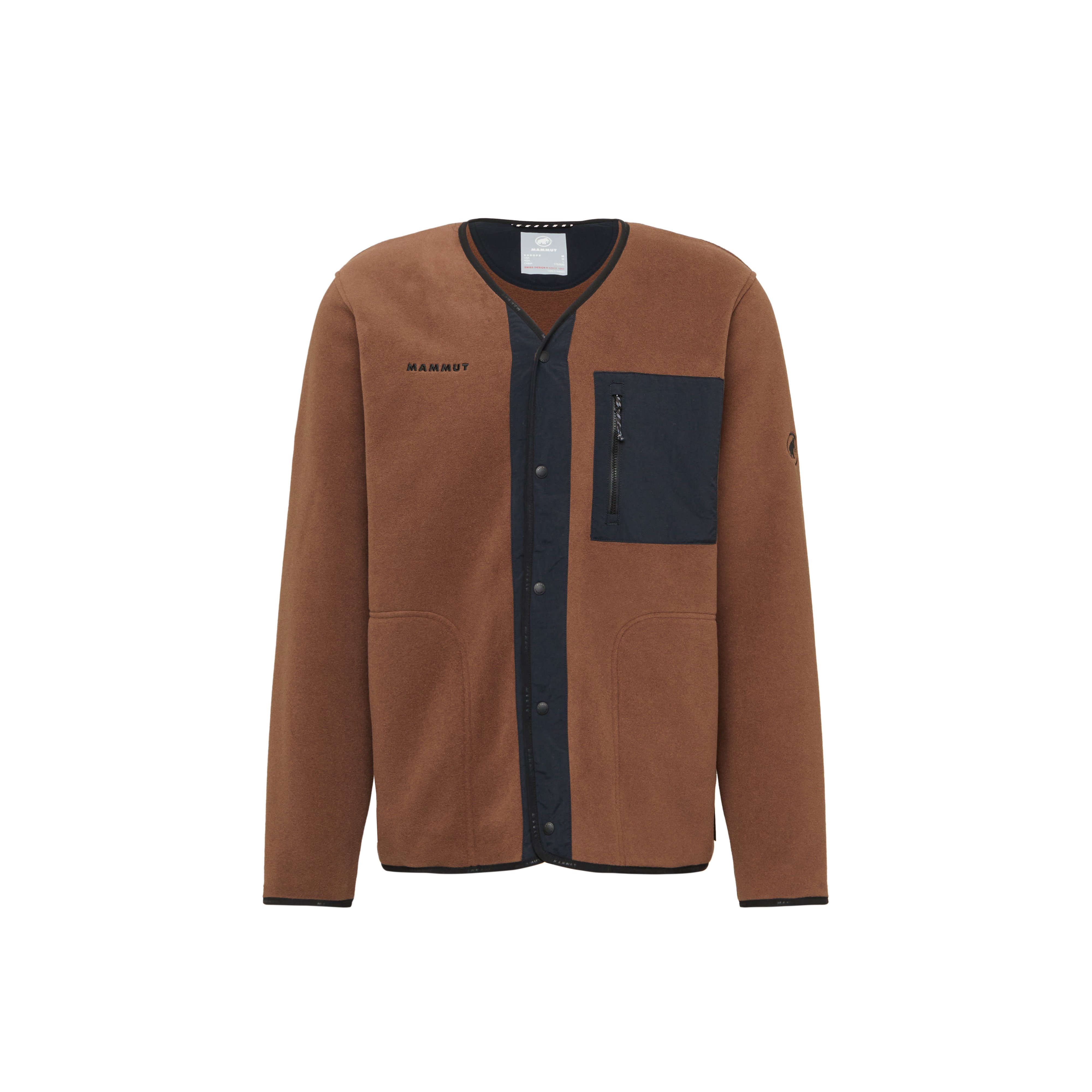 Mammut Moonstone Hybrid ML Cardigan - Black/Gabbro-black/Oatmeal-dark marsh/Soil-black/Oatmeal-seln/Dark marsh-soil - Thumbnail