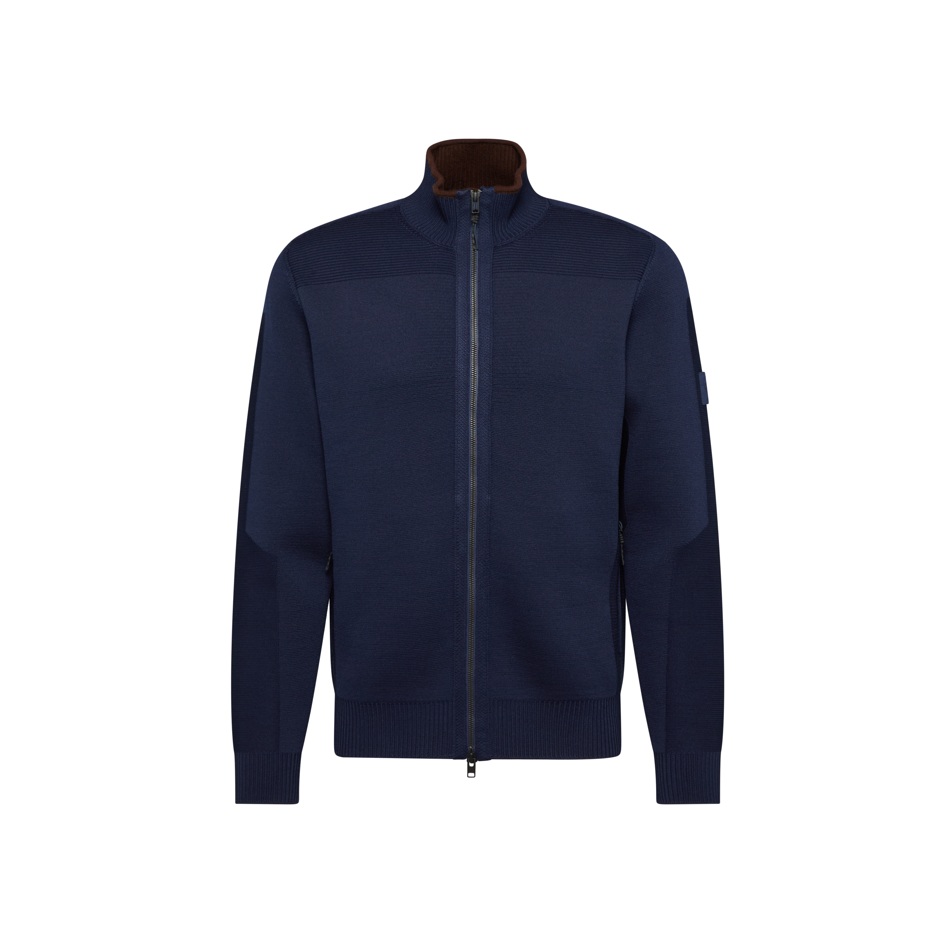 Mammut Alps ML Jacket Men, marine-soil - Marine-soil