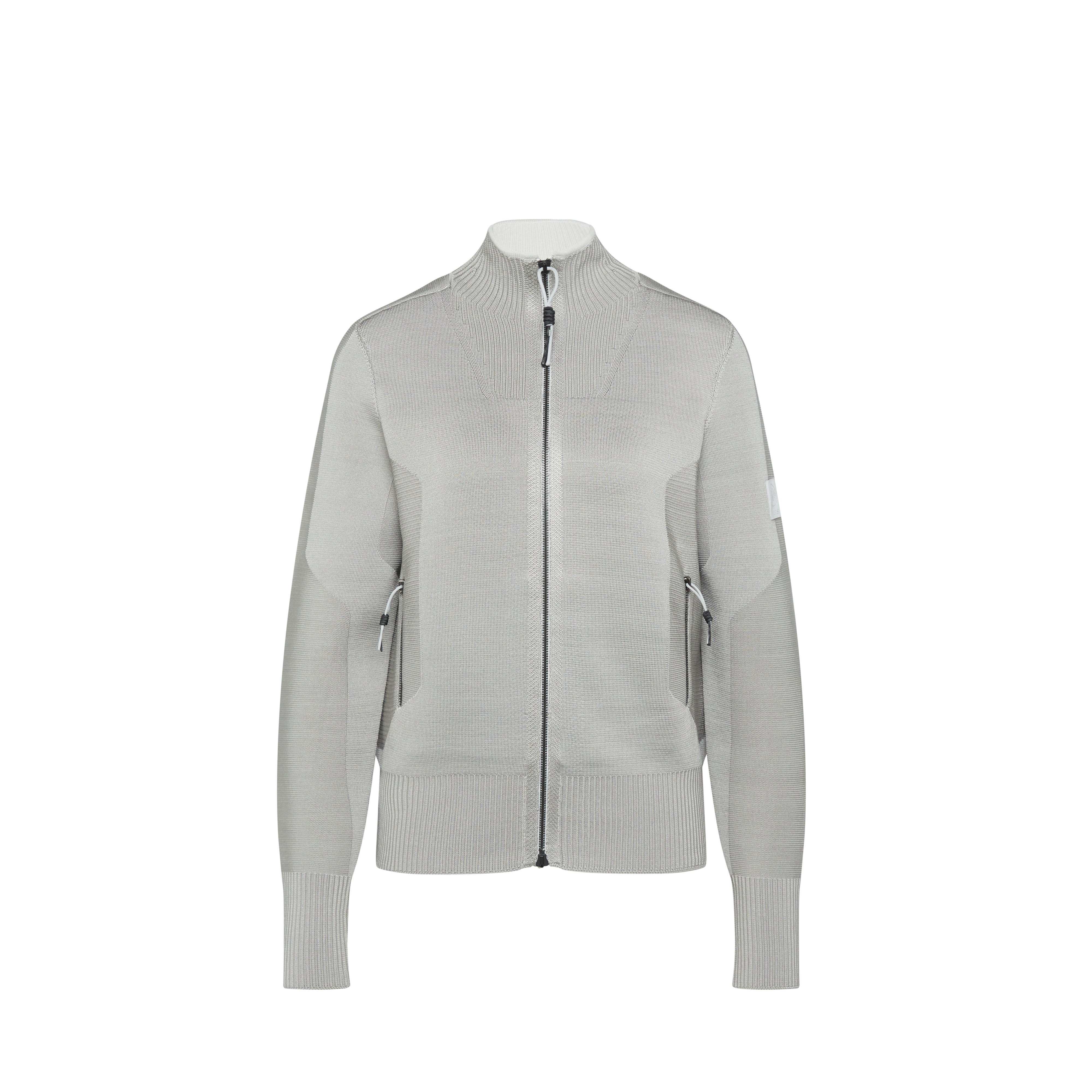 Mammut Alps ML Jacket Women - Platinum/Black-gabbro/Alpina-sablun/White-alpina/Gabbro-alpina/Marine-platinum - Thumbnail