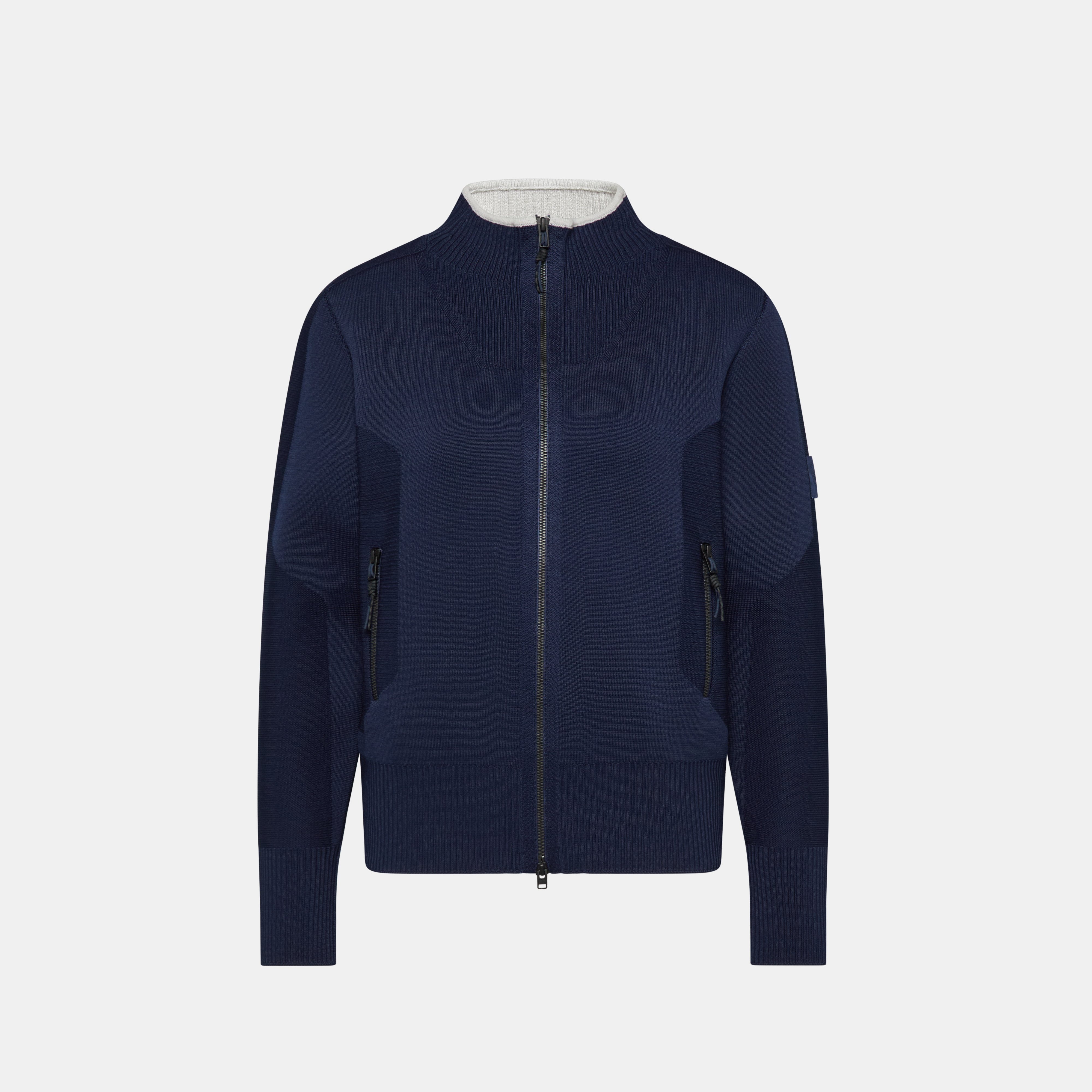 Mammut Alps ML Jacket Women, marine-platinum - Marine-platinum - Main image
