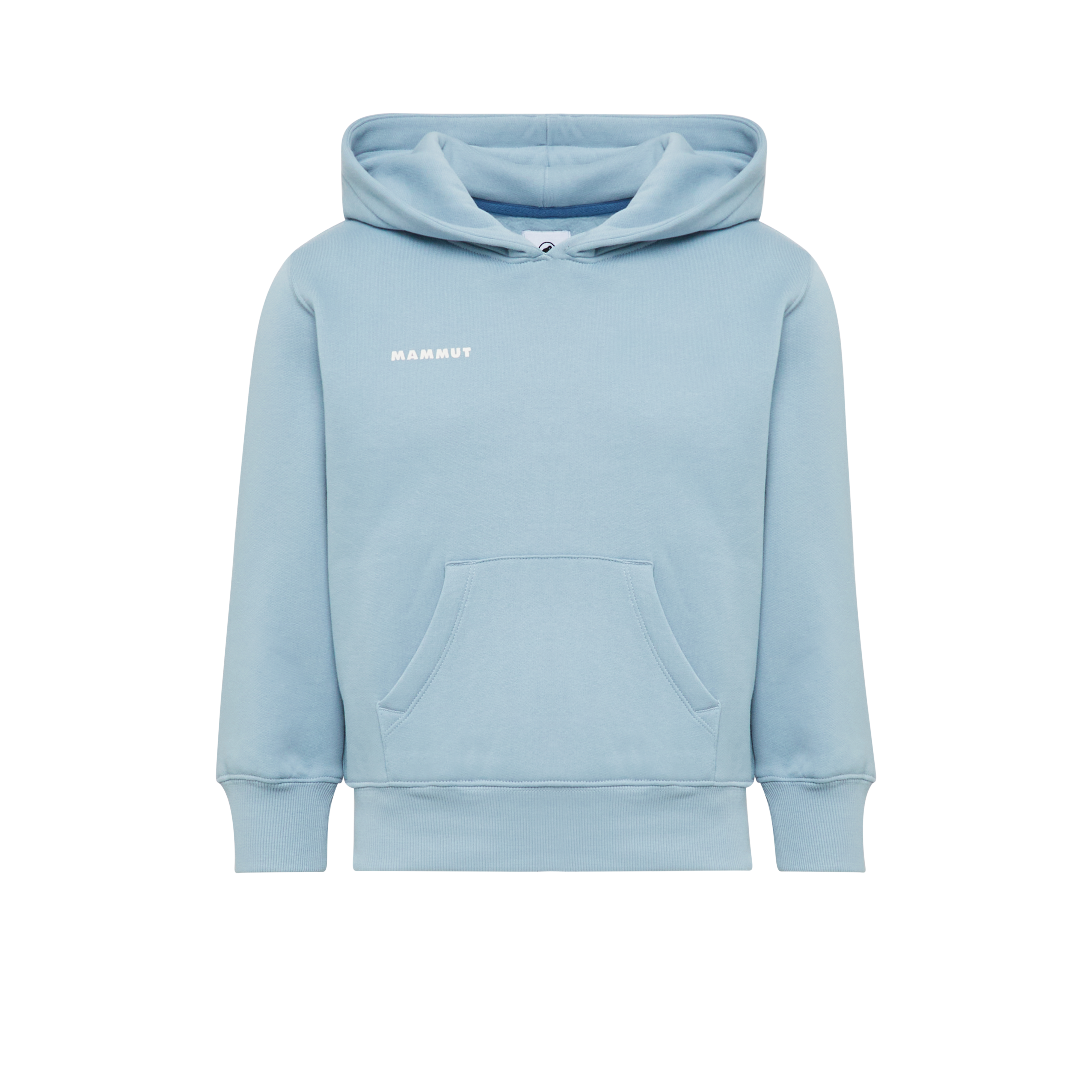 Mammut Mammut Base ML Hoody Kids, nebla - Nebla