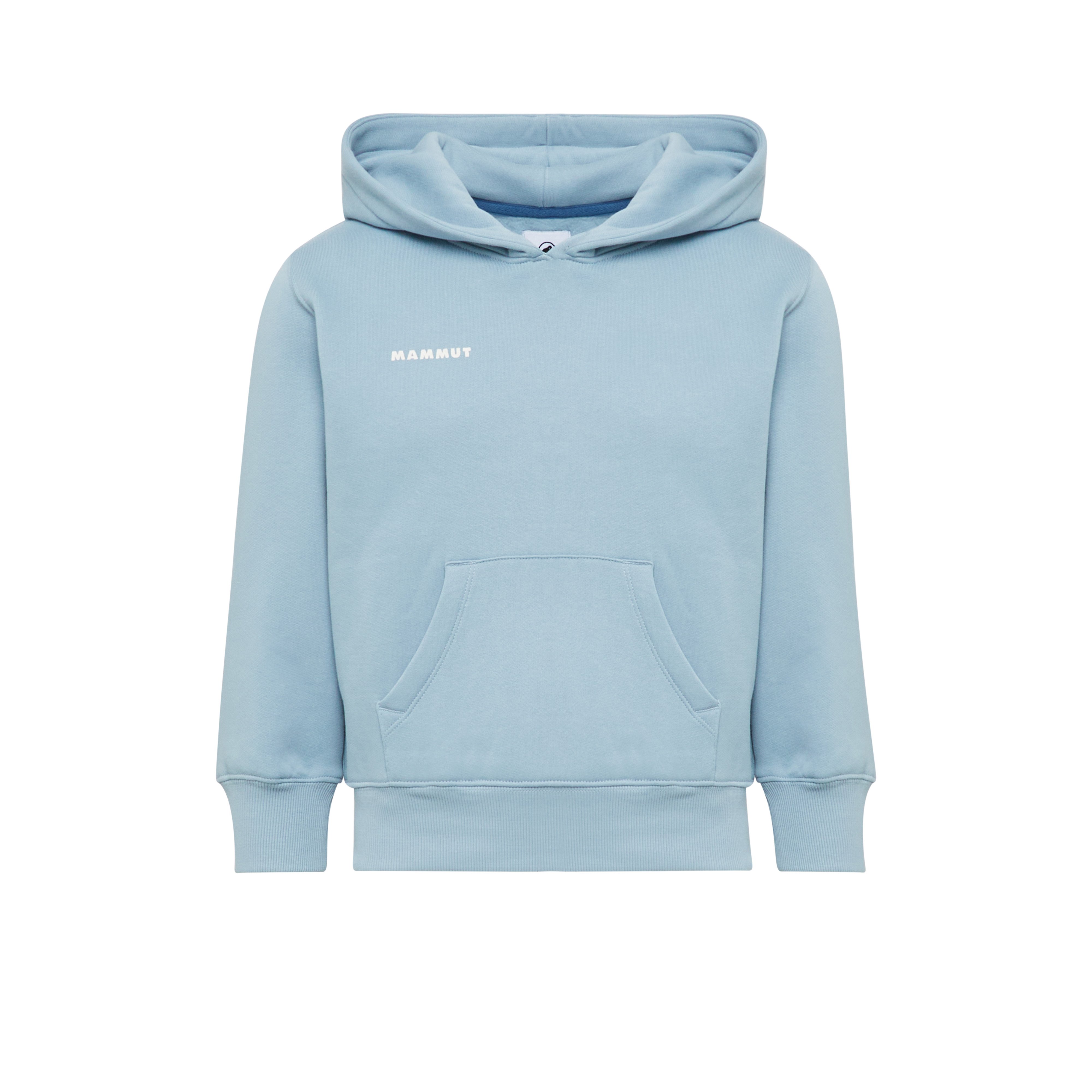 Mammut Mammut Base ML Hoody Kids - Acacia/Mammut red/ paloja/Alpenglow/Seln/Mira/Nebla - Thumbnail