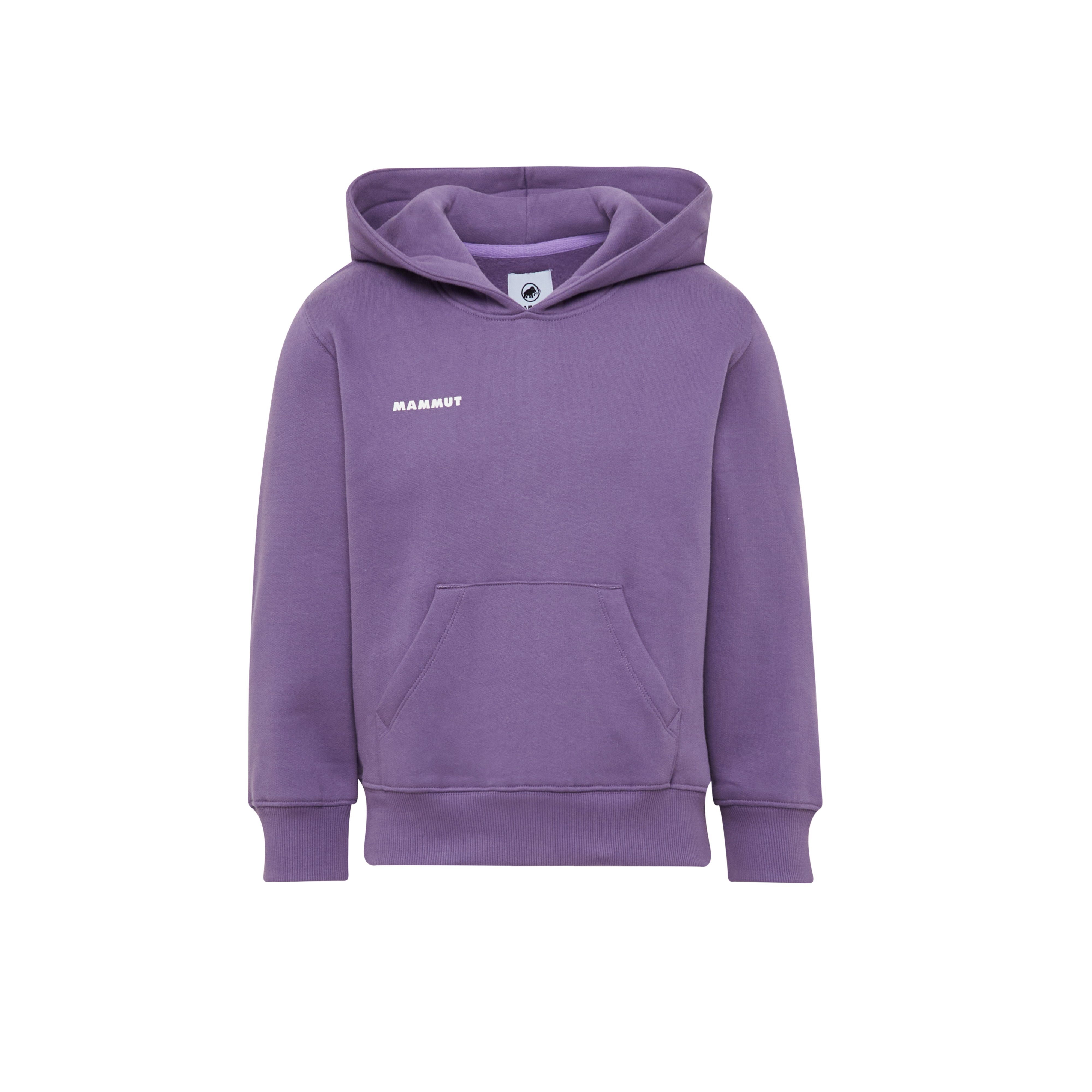 Mammut Mammut Base ML Hoody Kids - Acacia/Mammut red/ paloja/Alpenglow/Seln/Mira/Nebla - Thumbnail