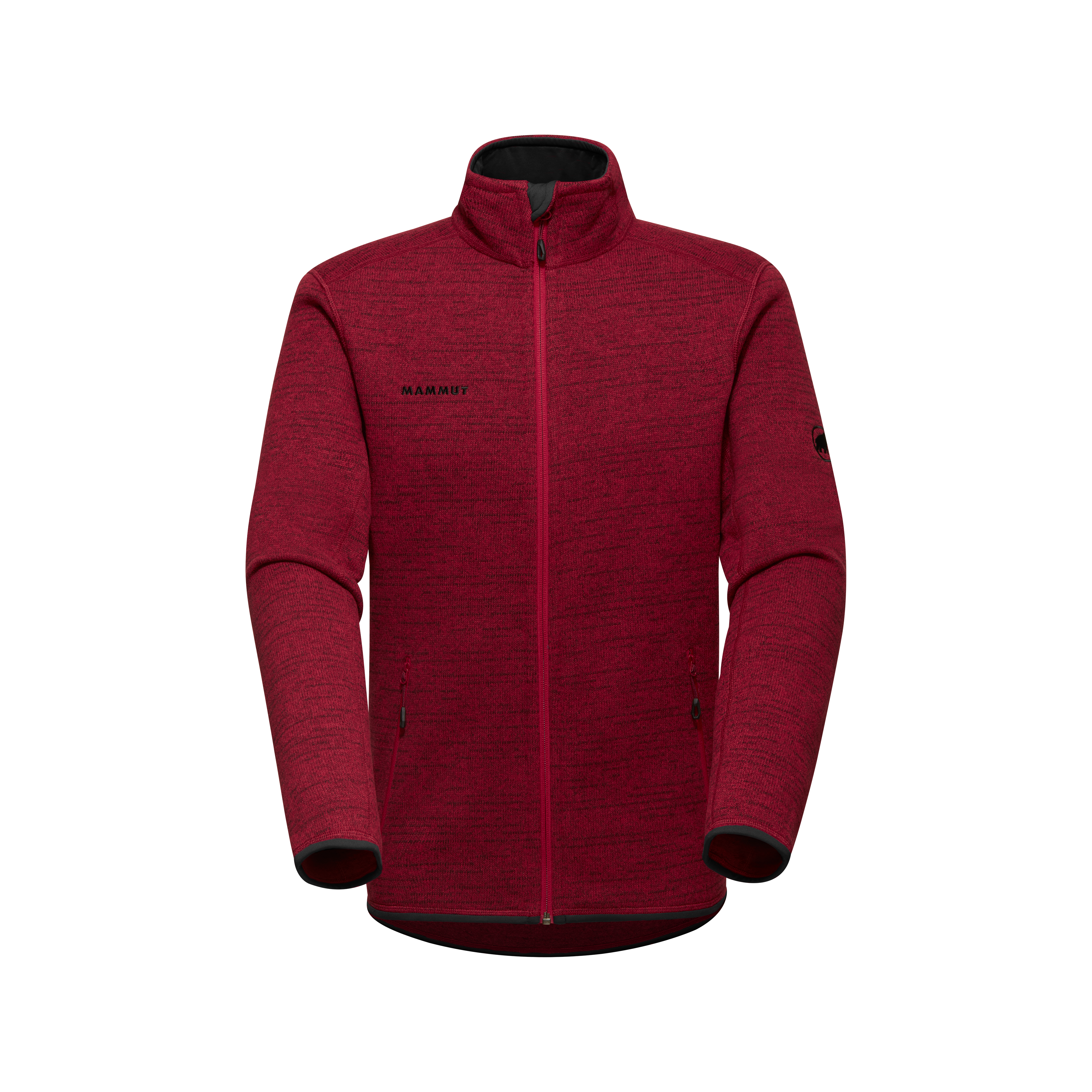 Arctic ML Jacket Men - blood red melange, S thumbnail