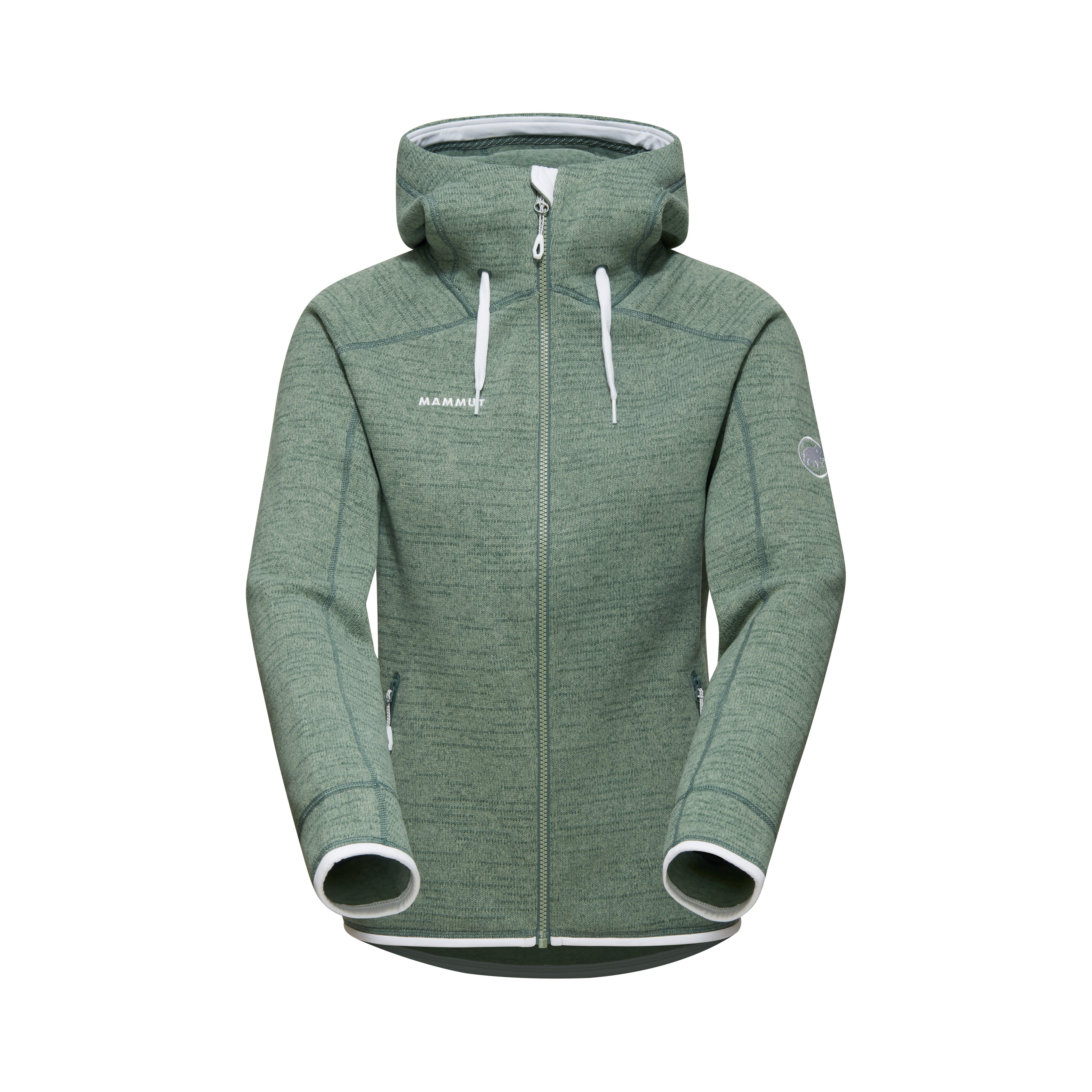 Arctic ML Hooded Jacket Women - dark jade melange, XS product image