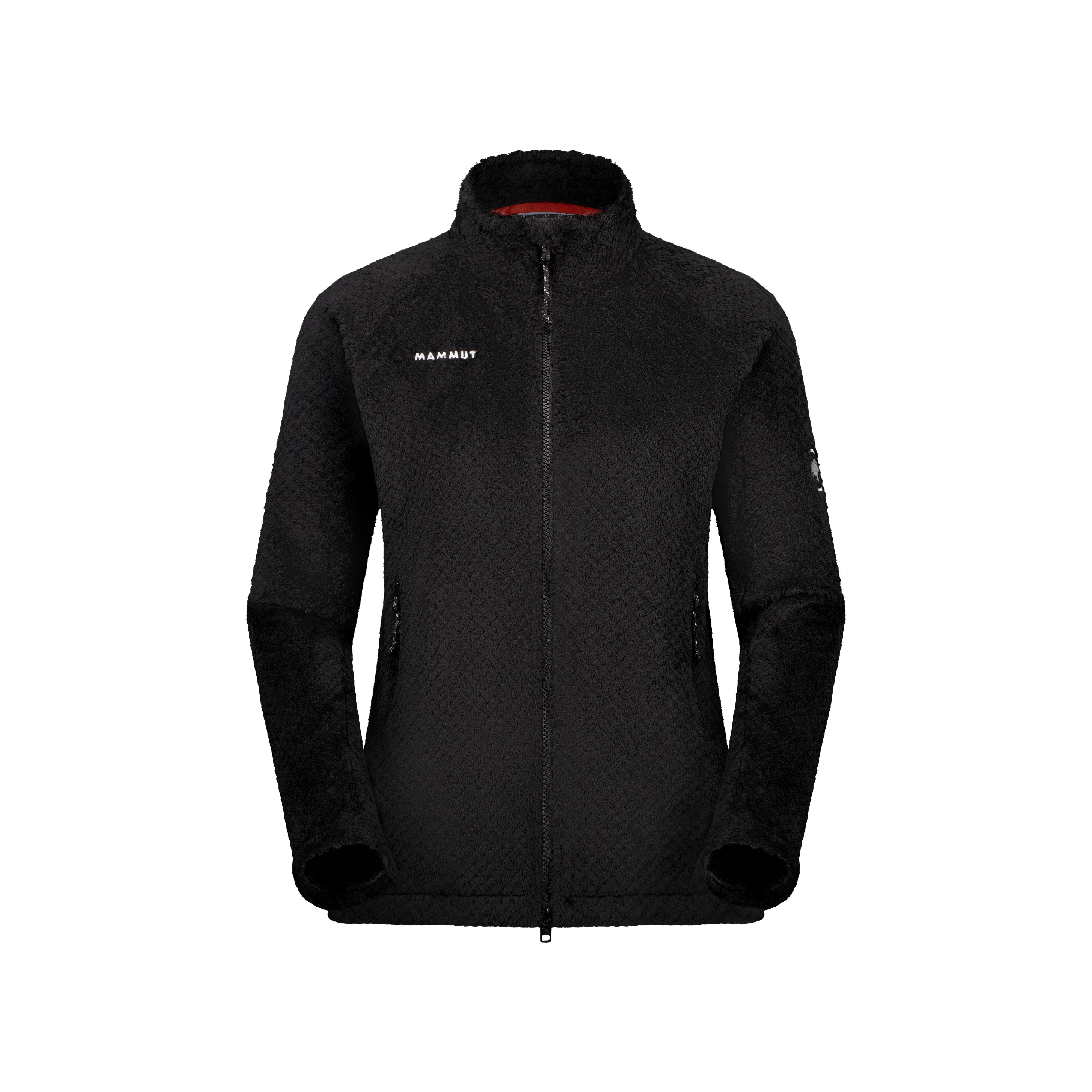 Mammut Goblin ML Jacket AF Women - Black/Acacia/Vin/Dark mammut red/Marine - Thumbnail