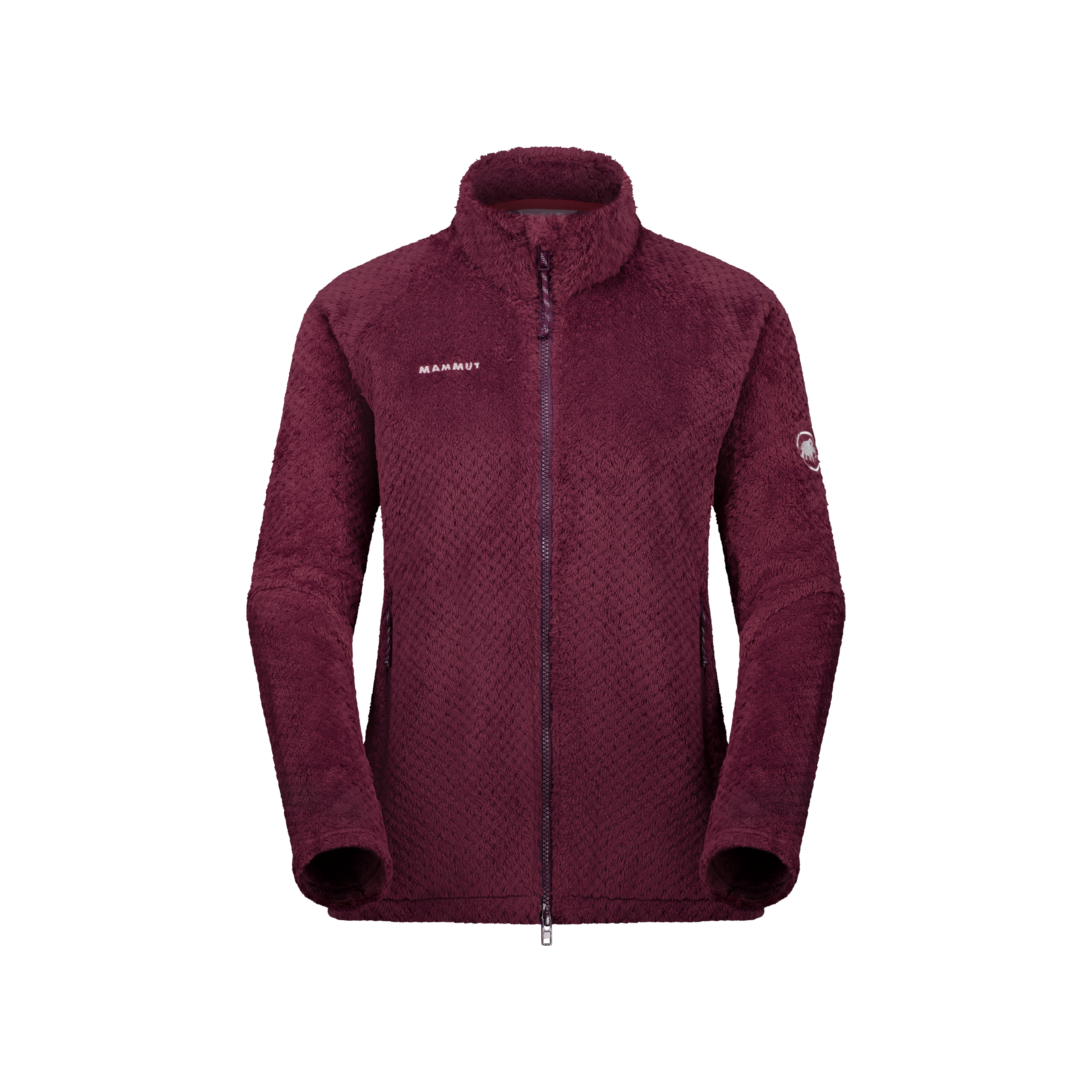 Mammut Goblin ML Jacket AF Women, vin - Vin - Thumbnail