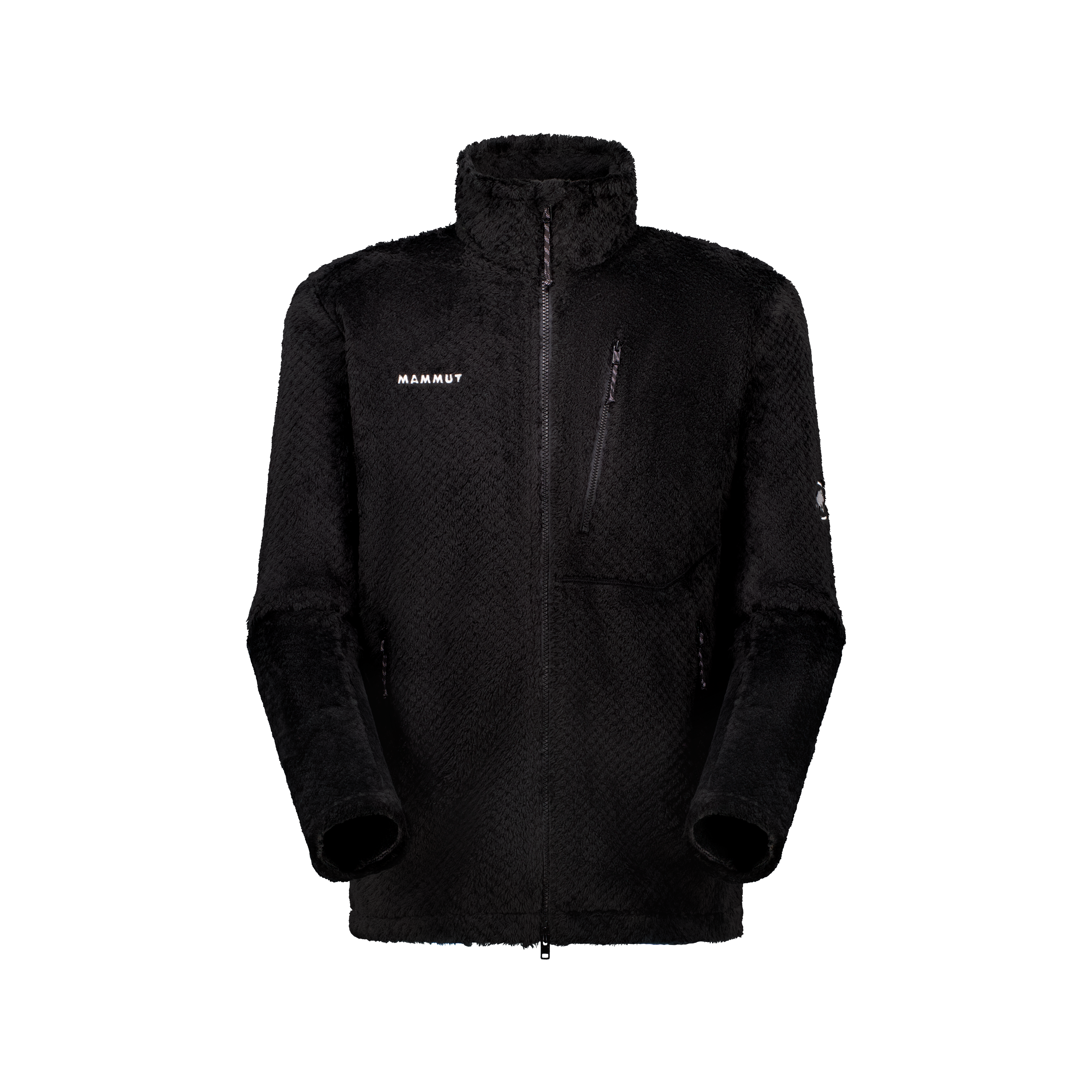 Mammut Goblin ML Jacket AF Men, black - Black - Thumbnail