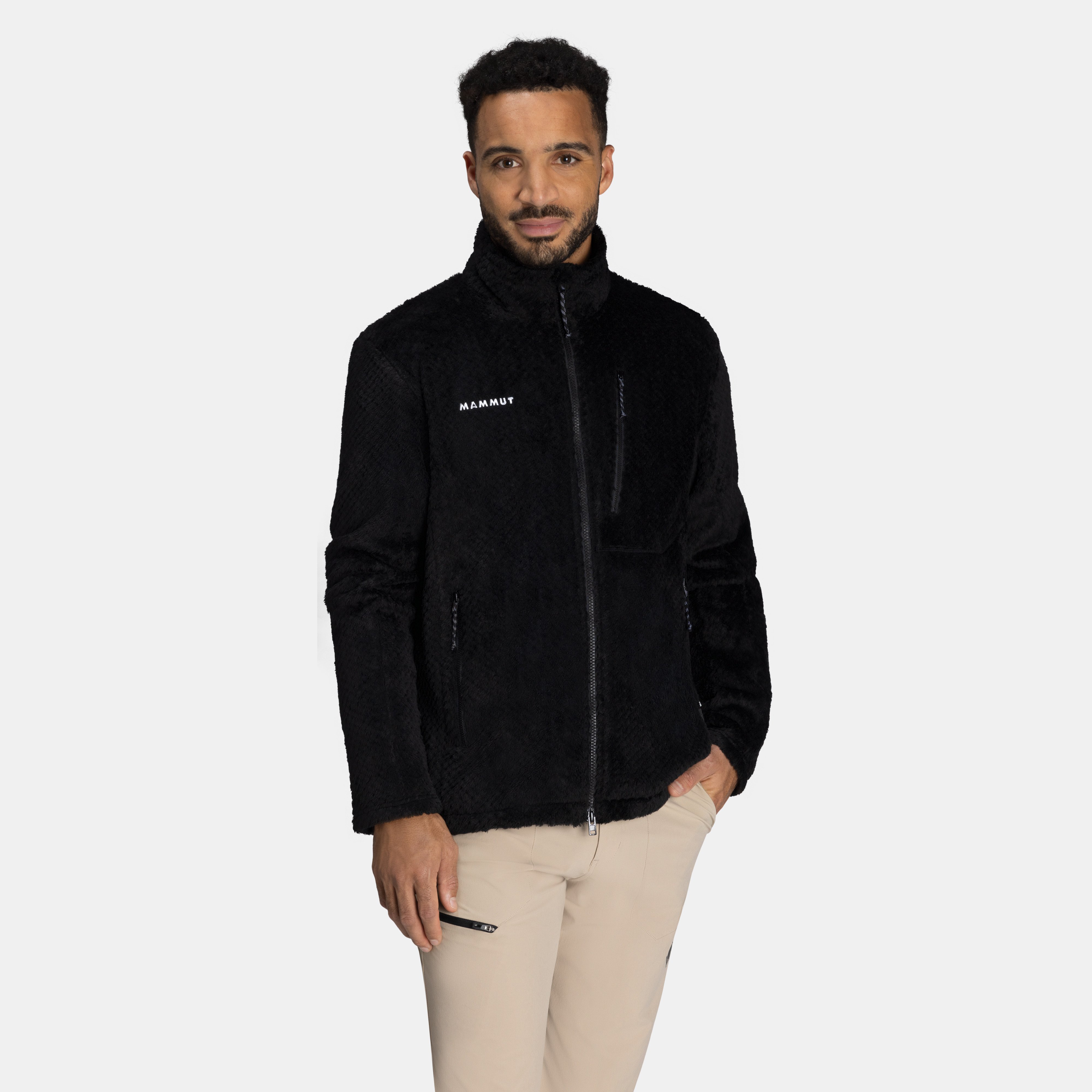 Mammut Goblin ML Jacket AF Men, black - Black