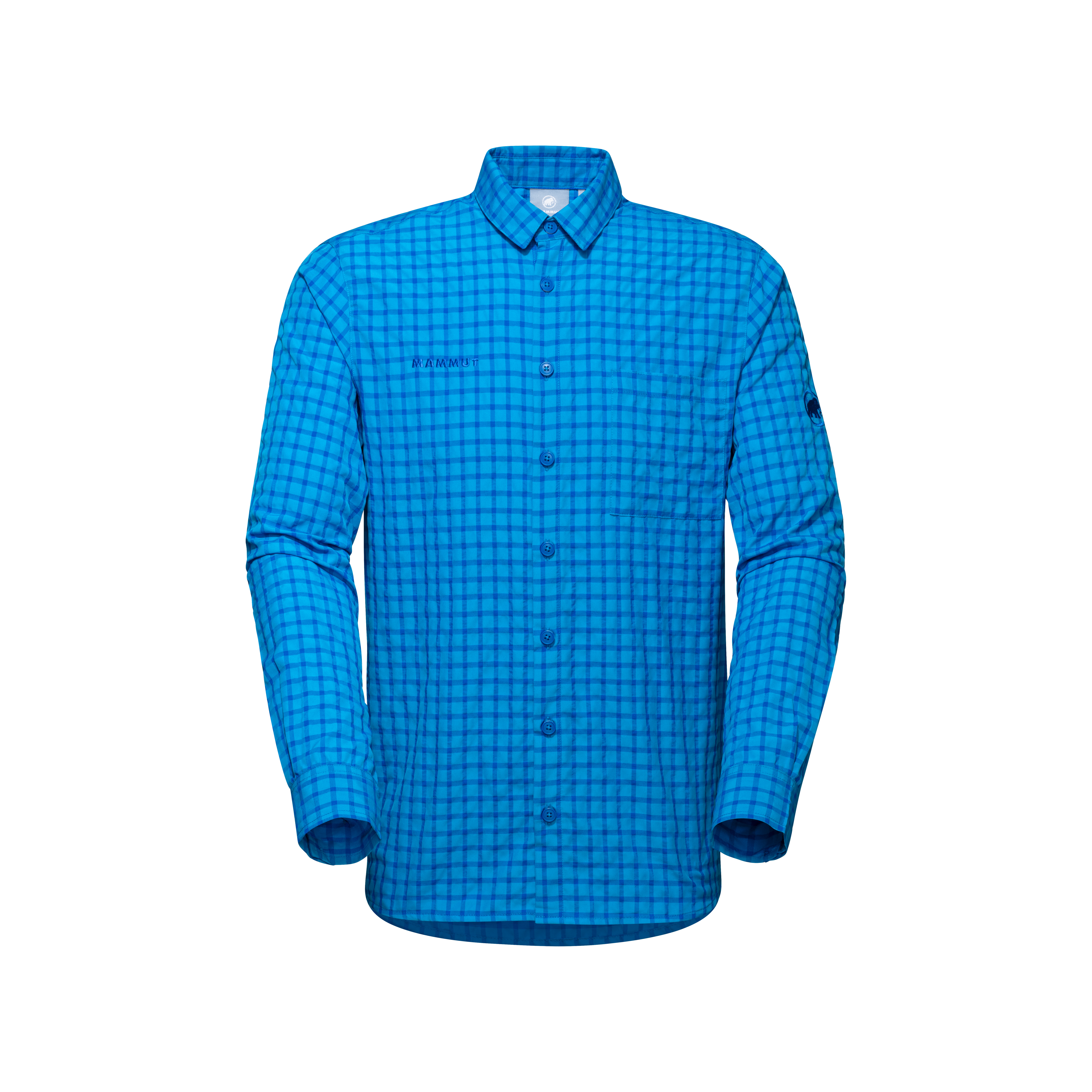 Lenni Longsleeve Shirt Men - gentian-ice, XL thumbnail